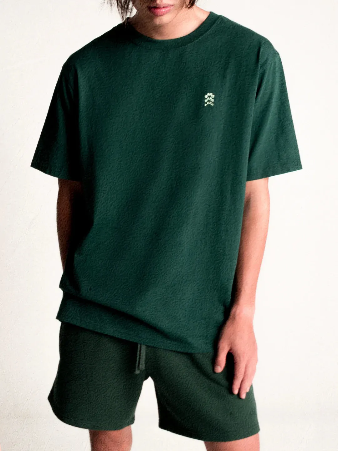 Oversized Tee - rainforest sold by Earthkind