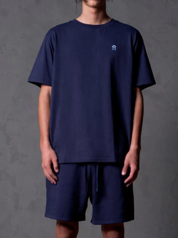 Oversized Tee - midnight sold by Earthkind