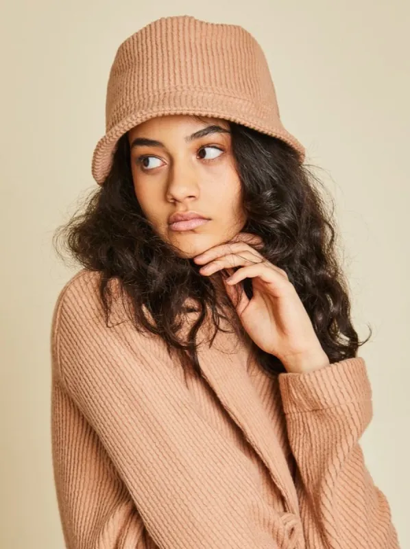 Carlo Organic Cotton Bucket Hat made by JAN 'N JUNE