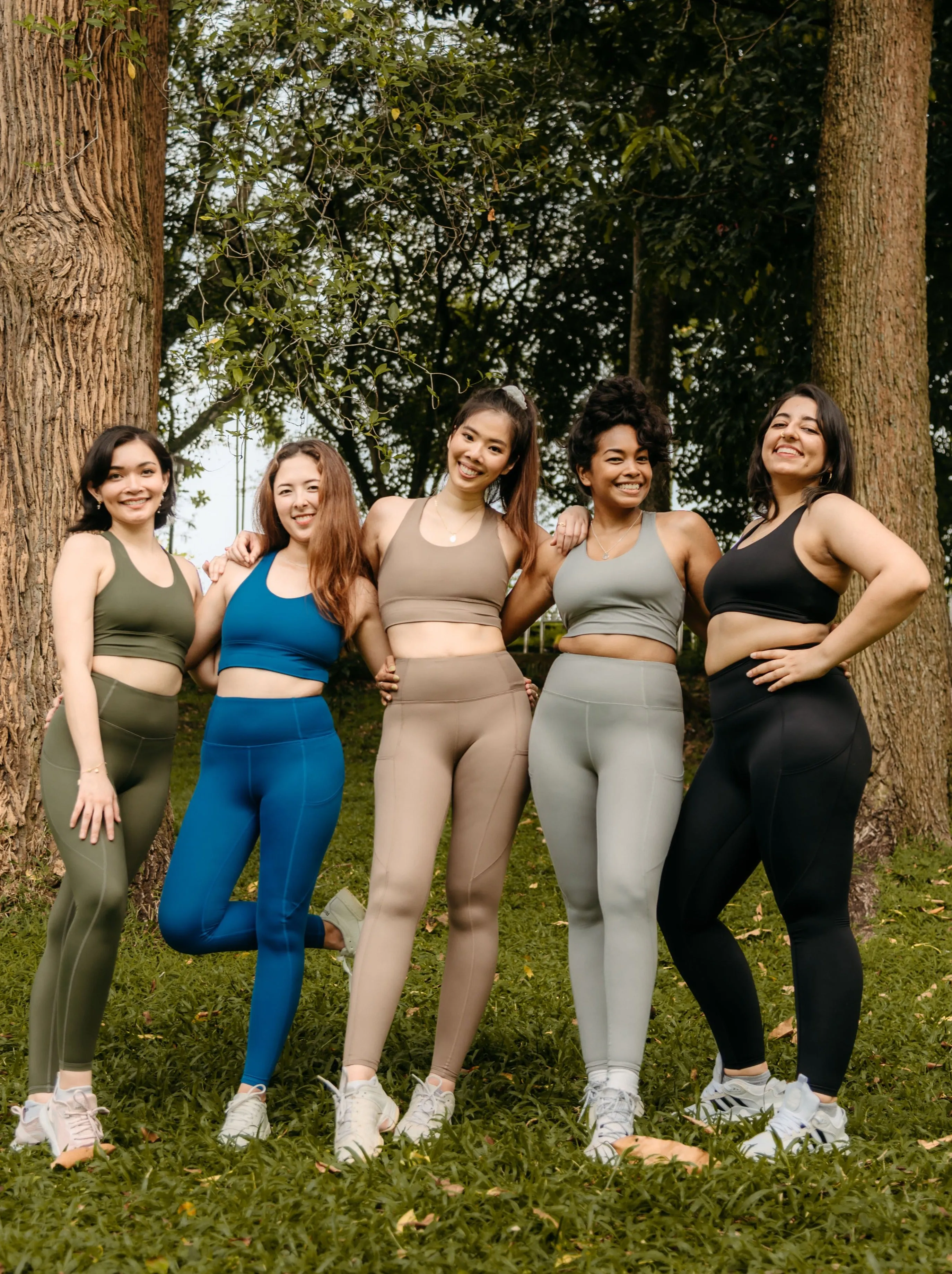 Movement Bra Ocean Blue sold by Earthkind product image thumbnail 4