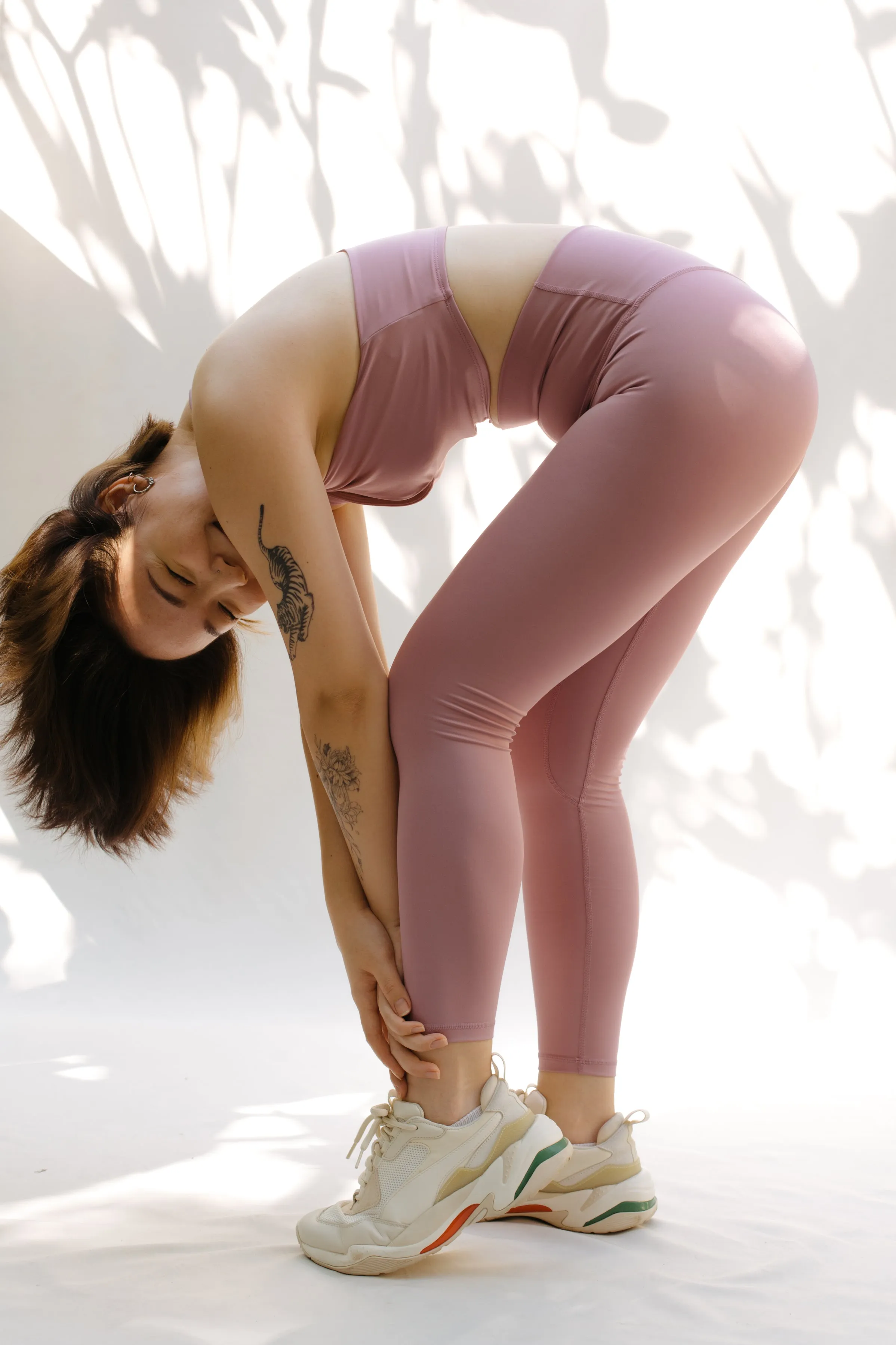 In My Elements Leggings - wisteria sold by Earthkind product image thumbnail 3