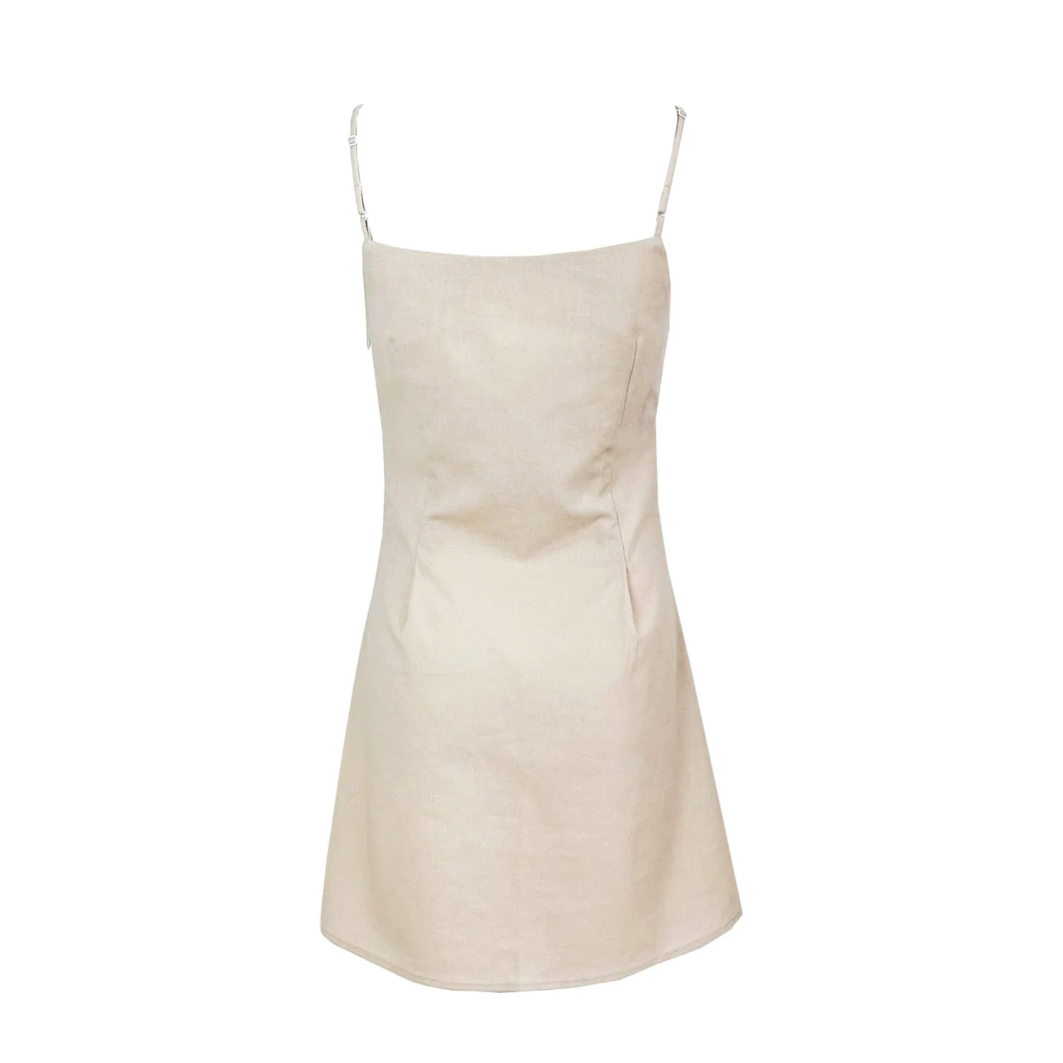 Payton Linen Lace Mini Dress sold by Earthkind product image thumbnail 5