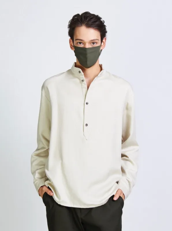 Arum Shirt Offwhite sold by Earthkind