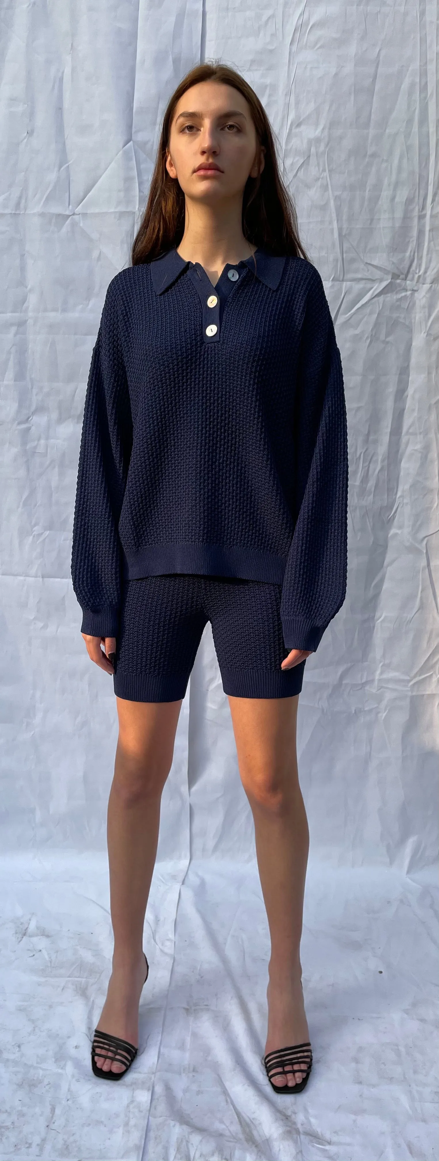 Zenni Sweater Navy sold by Earthkind product image thumbnail 3