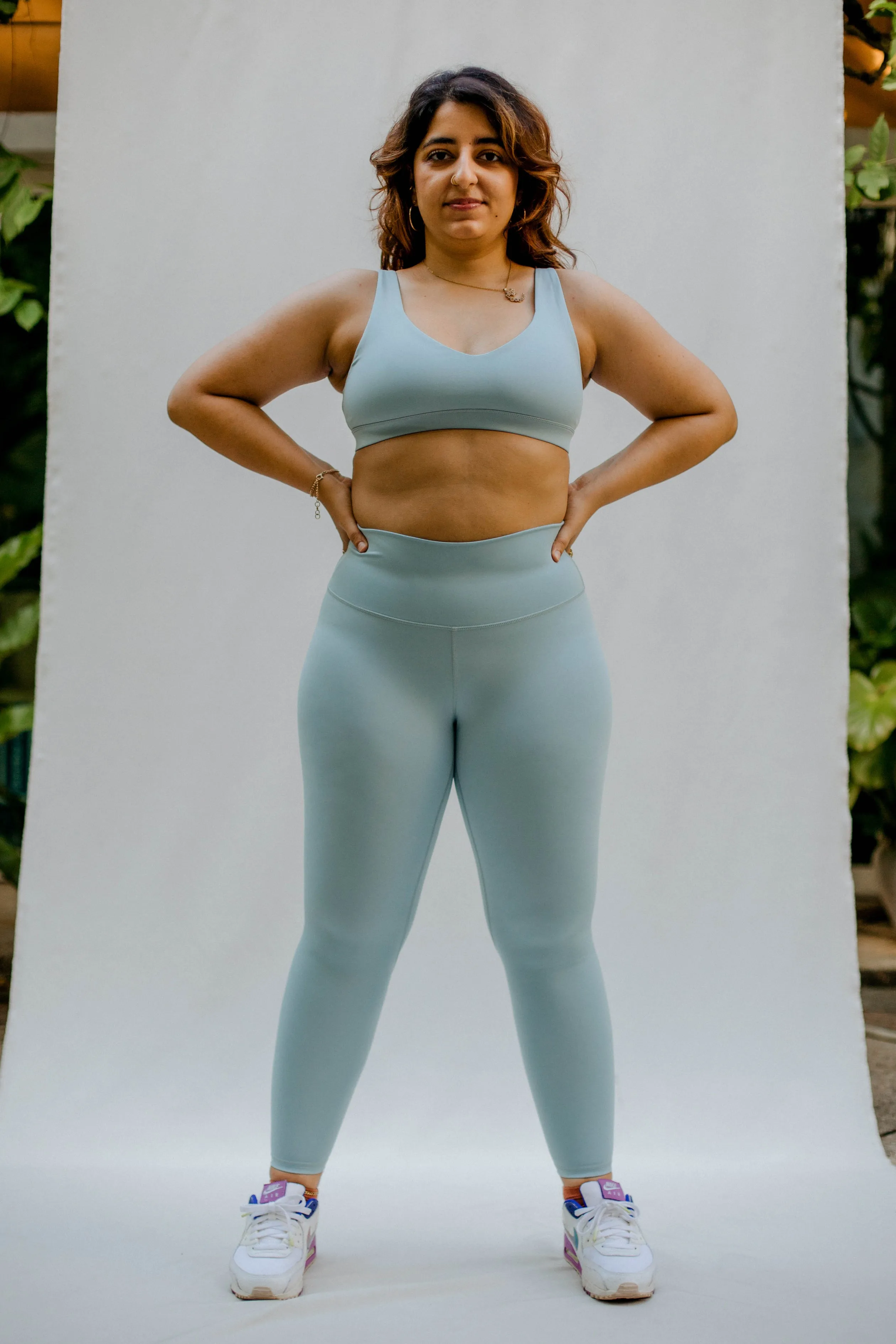 In My Elements Leggings -sky sold by Earthkind product image thumbnail 3