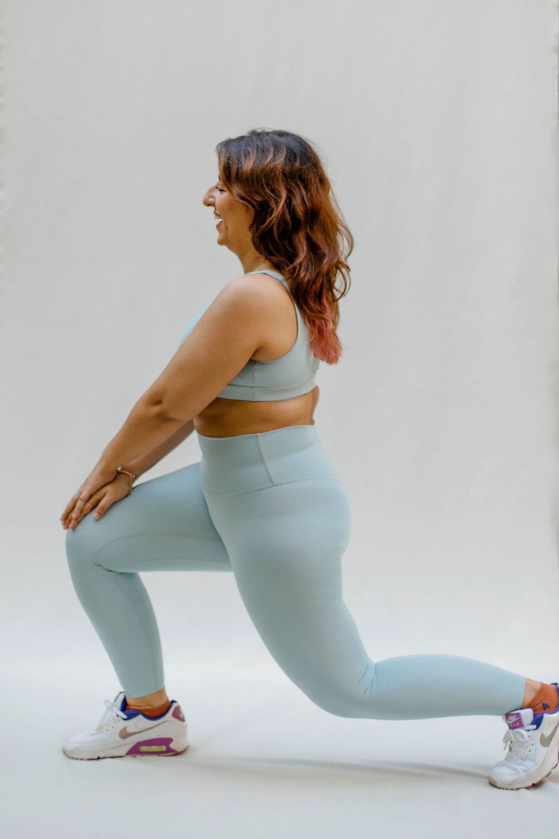 In My Elements Leggings -sky sold by Earthkind product image thumbnail 5