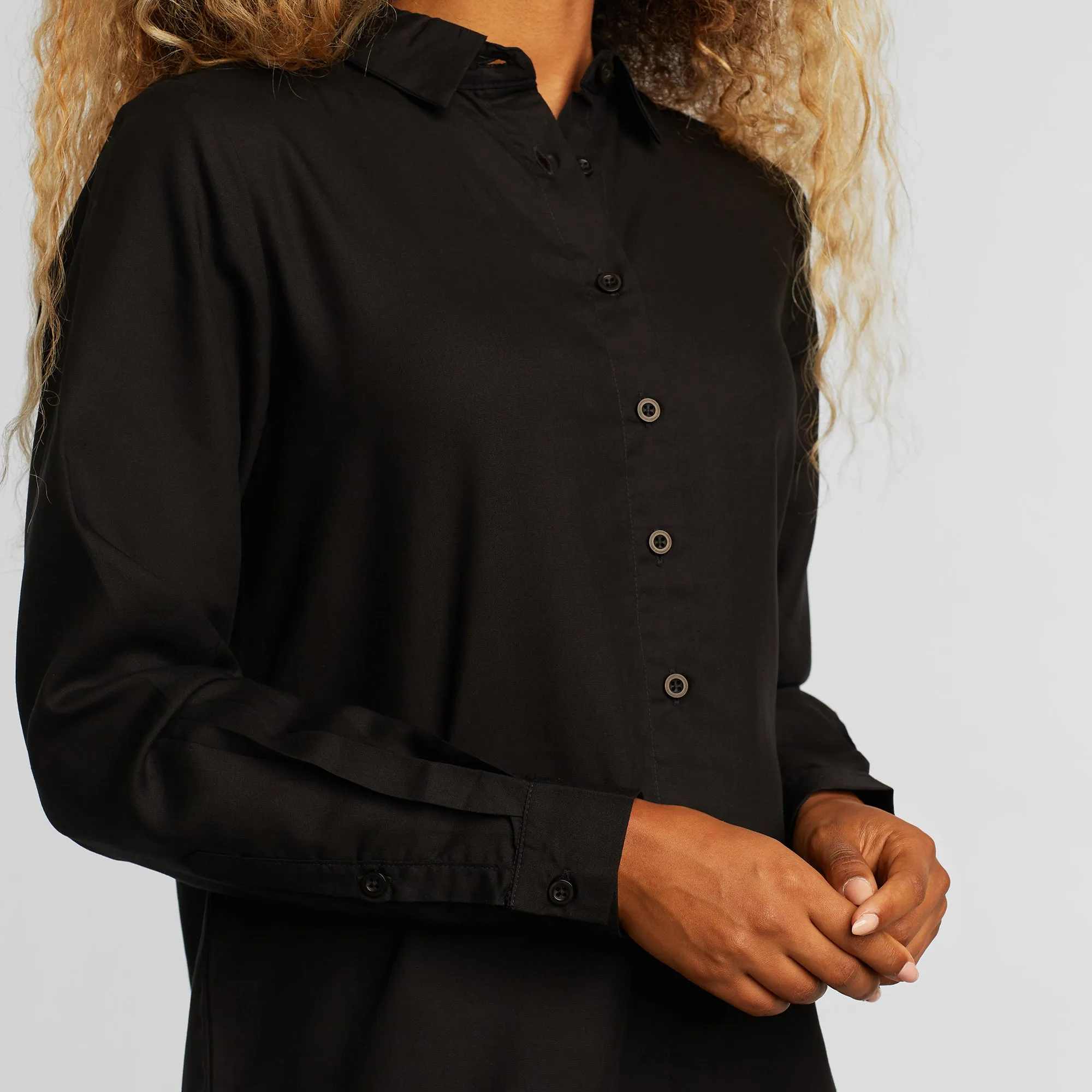 Shirt Dorothea Black sold by Earthkind product image thumbnail 4