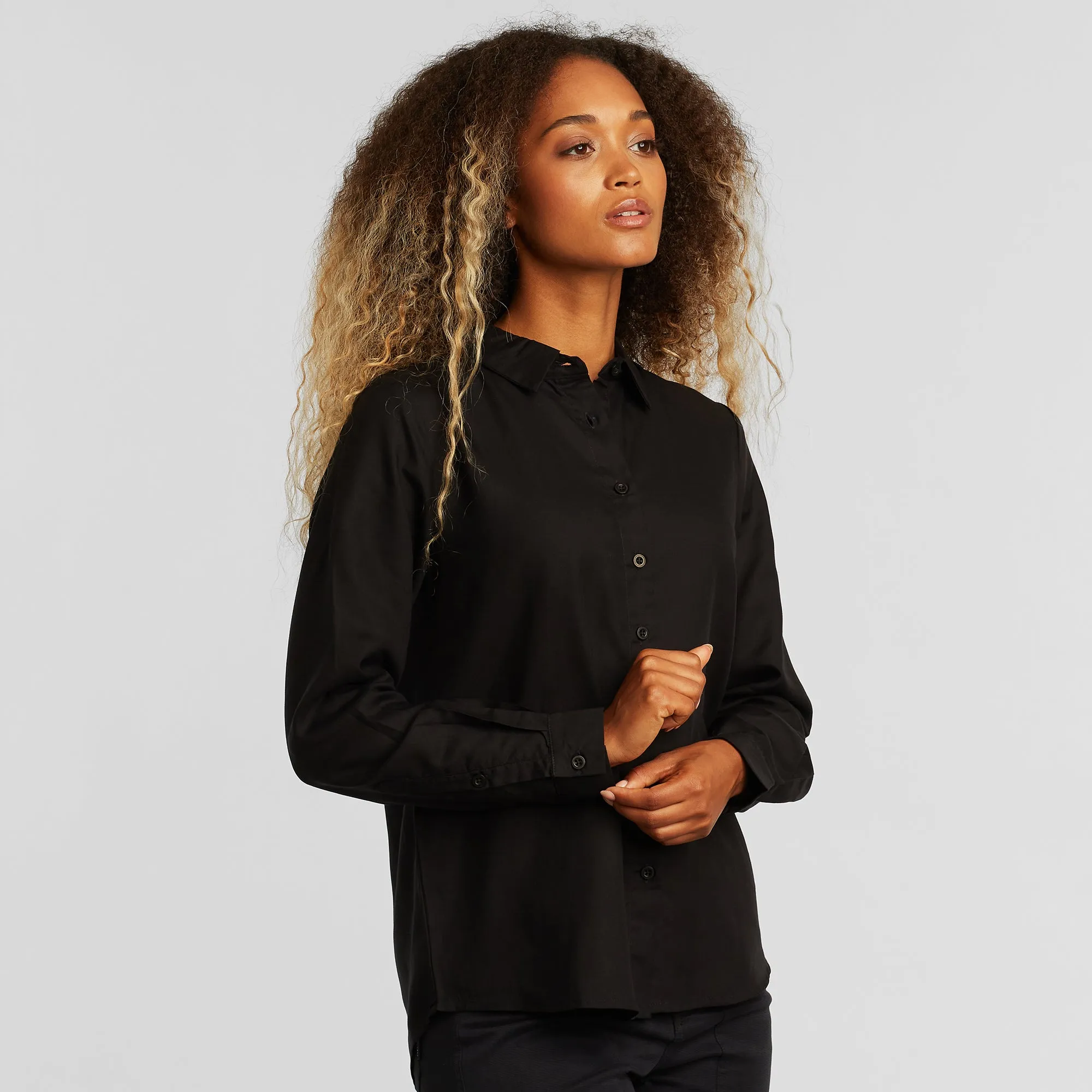 Shirt Dorothea Black sold by Earthkind product image thumbnail 3