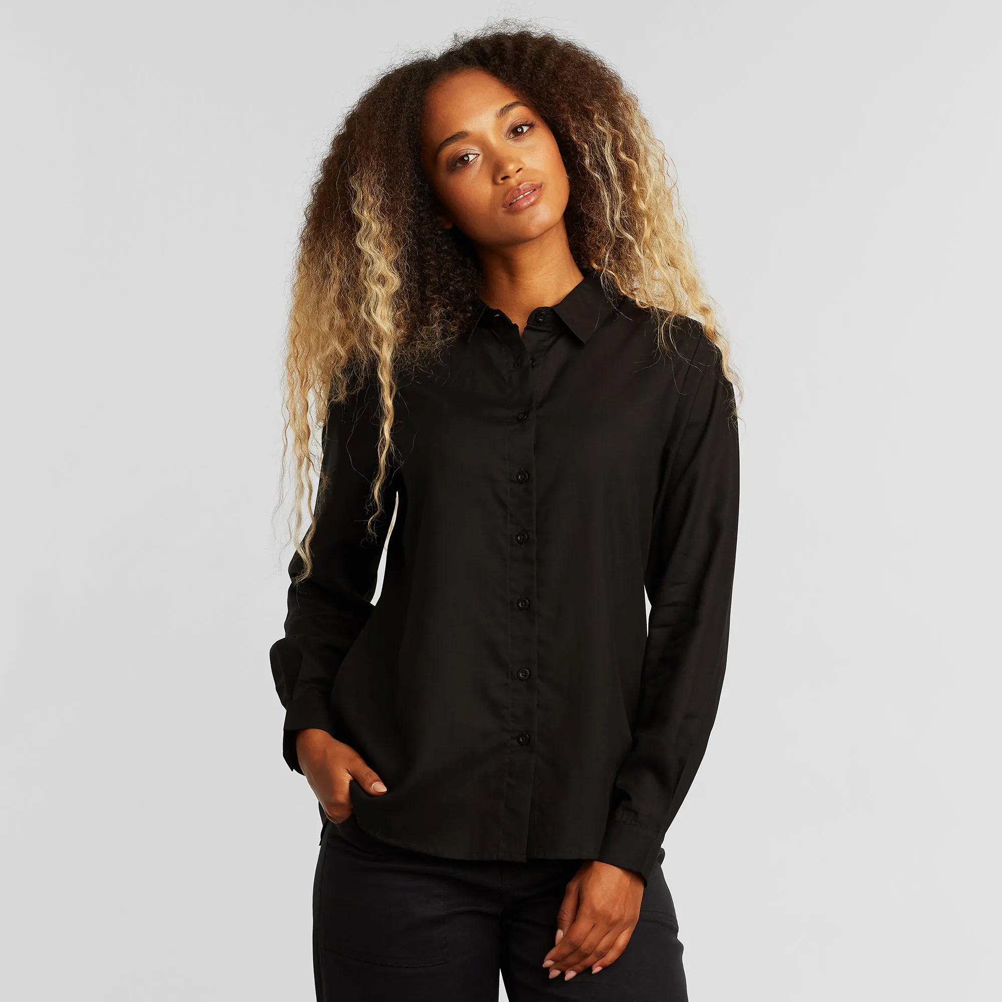 Shirt Dorothea Black sold by Earthkind