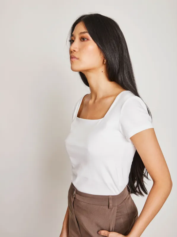 Arima T-shirt White sold by Earthkind