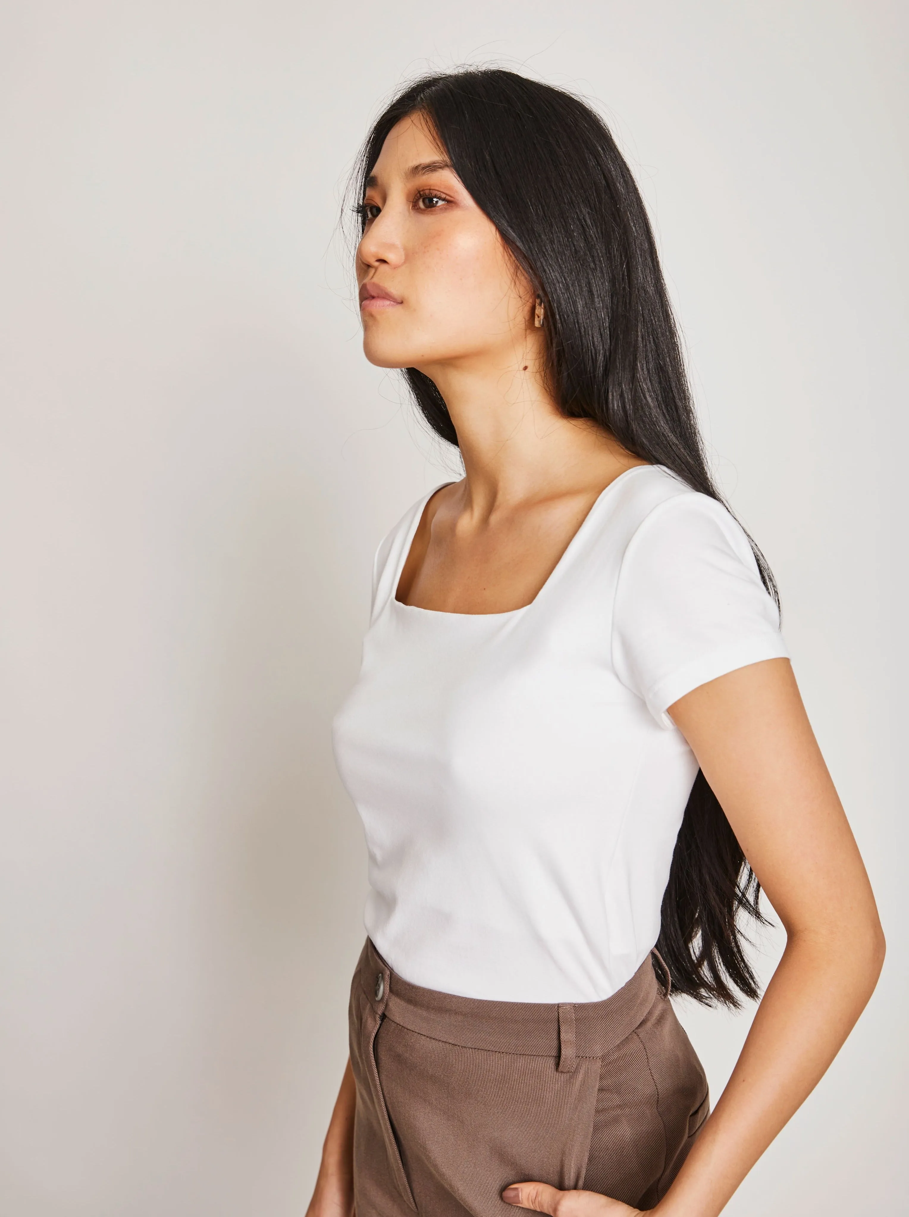 Arima T-shirt White sold by Earthkind