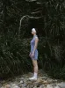 Contrast Tennis Dress sold by Earthkind