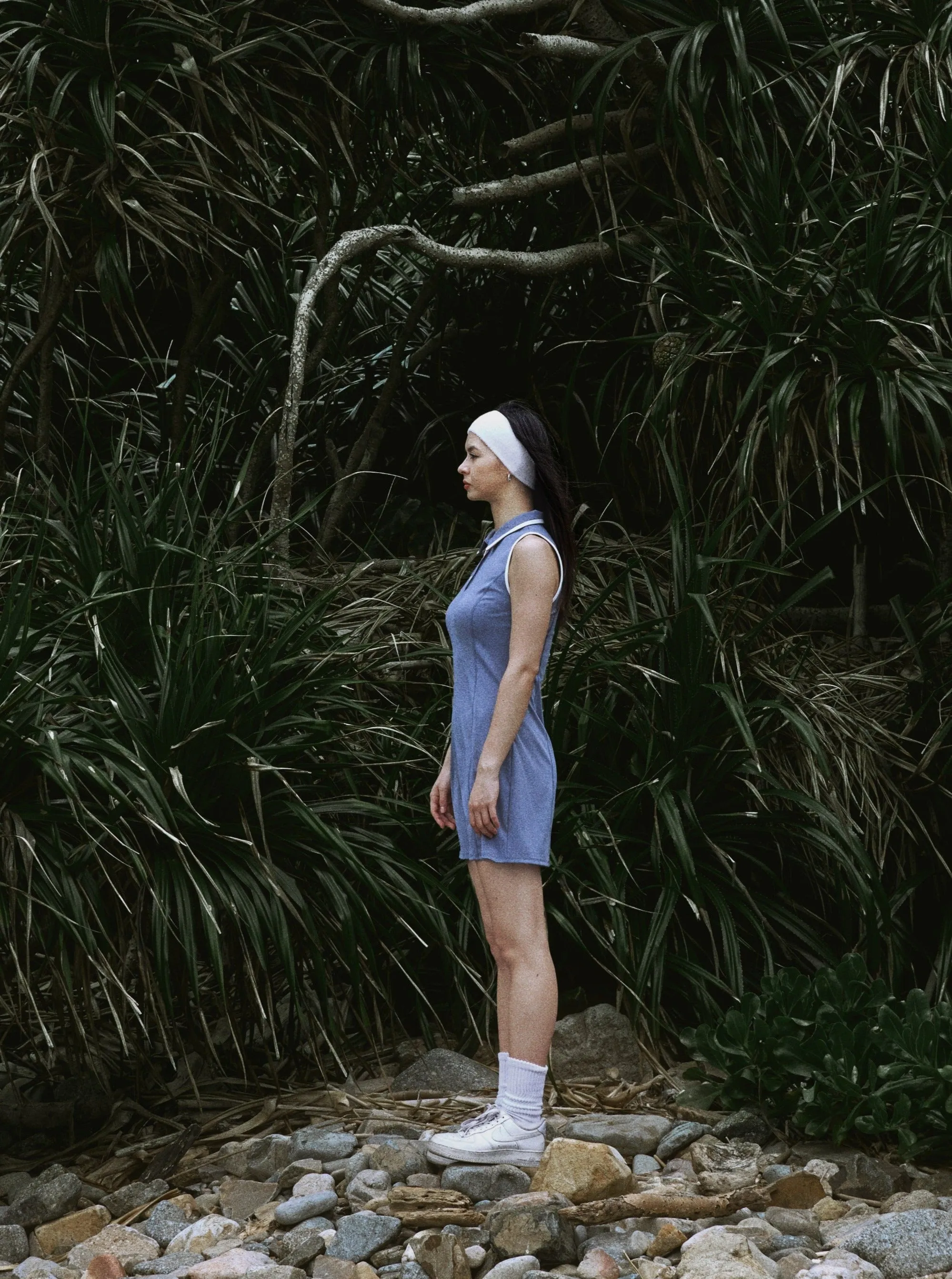 Contrast Tennis Dress sold by Earthkind product image thumbnail 5