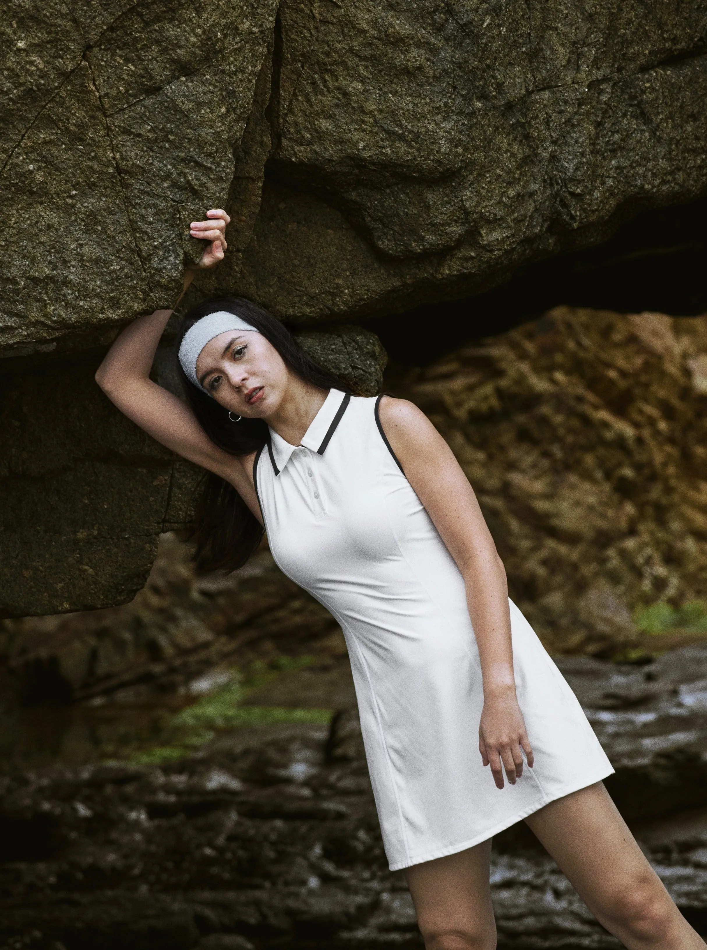 Contrast Tennis Dress sold by Earthkind