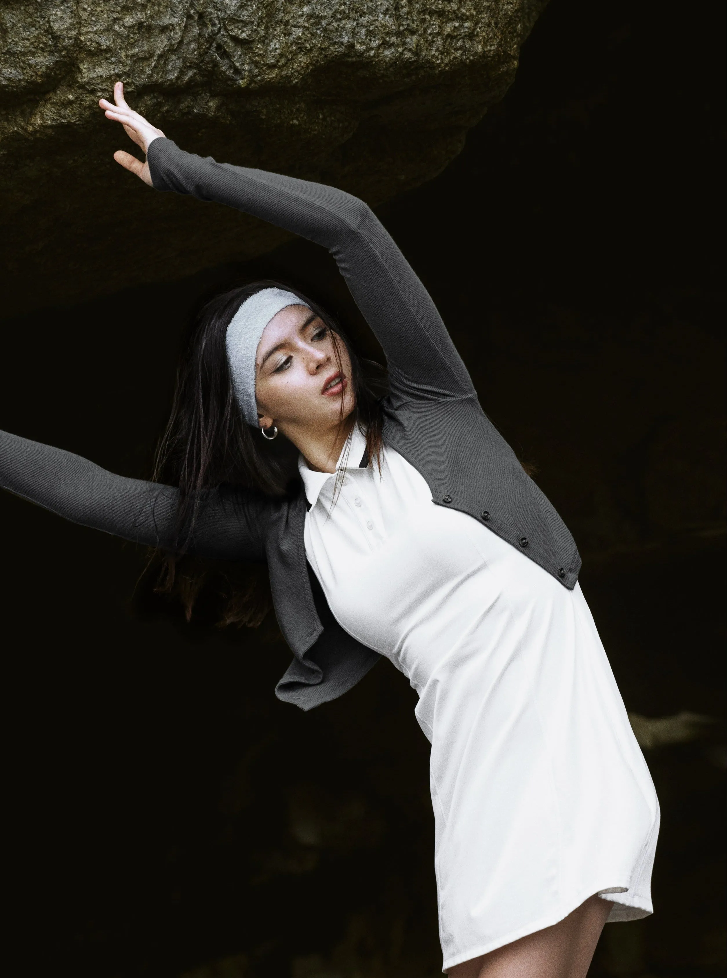 Contrast Tennis Dress sold by Earthkind product image thumbnail 2