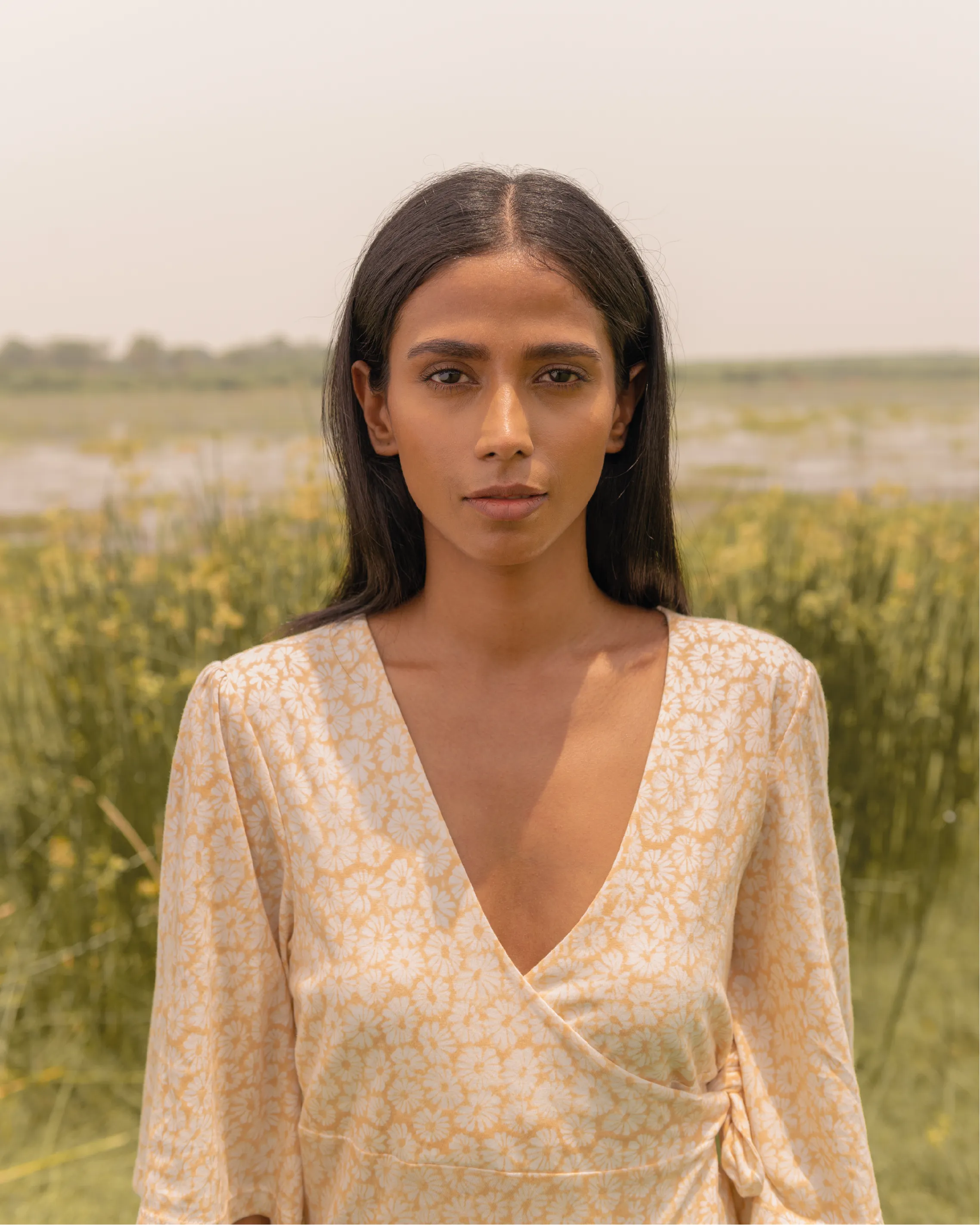 Sunshine Wrap Dress sold by Earthkind product image thumbnail 3