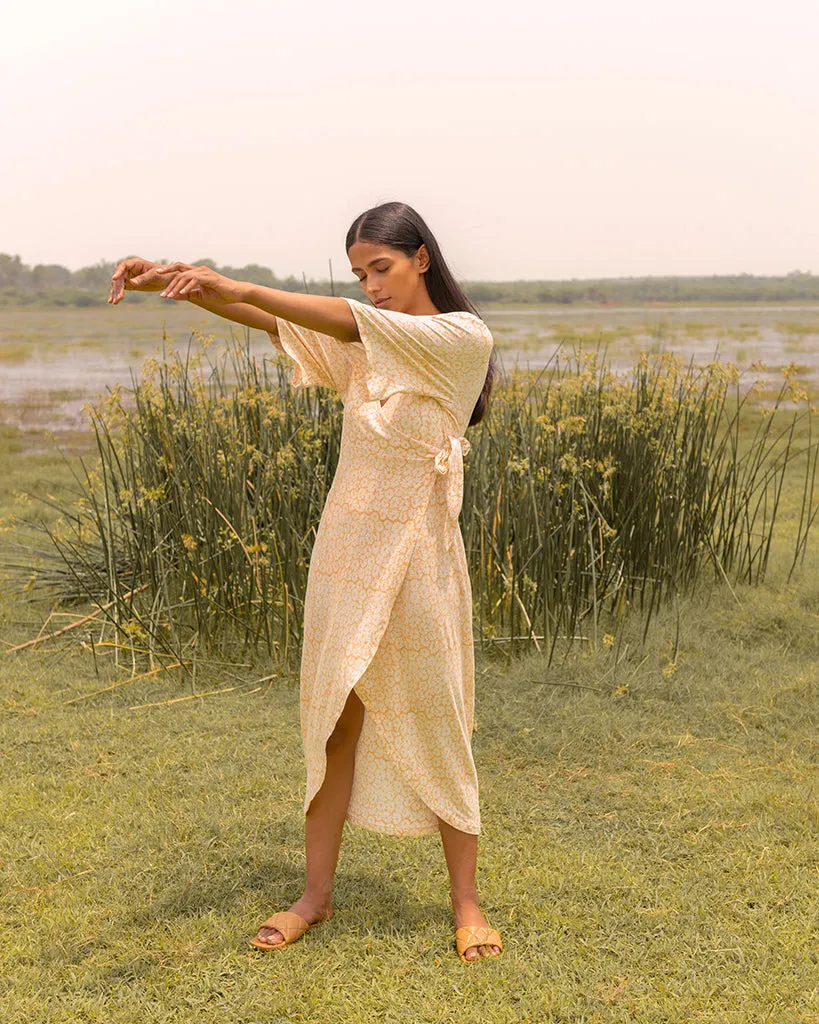 Sunshine Wrap Dress sold by Earthkind product image thumbnail 2