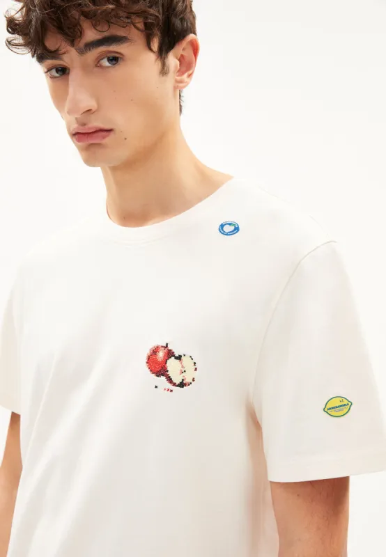 LODAAN BADGES Heavyweight T-shirt sold by Earthkind