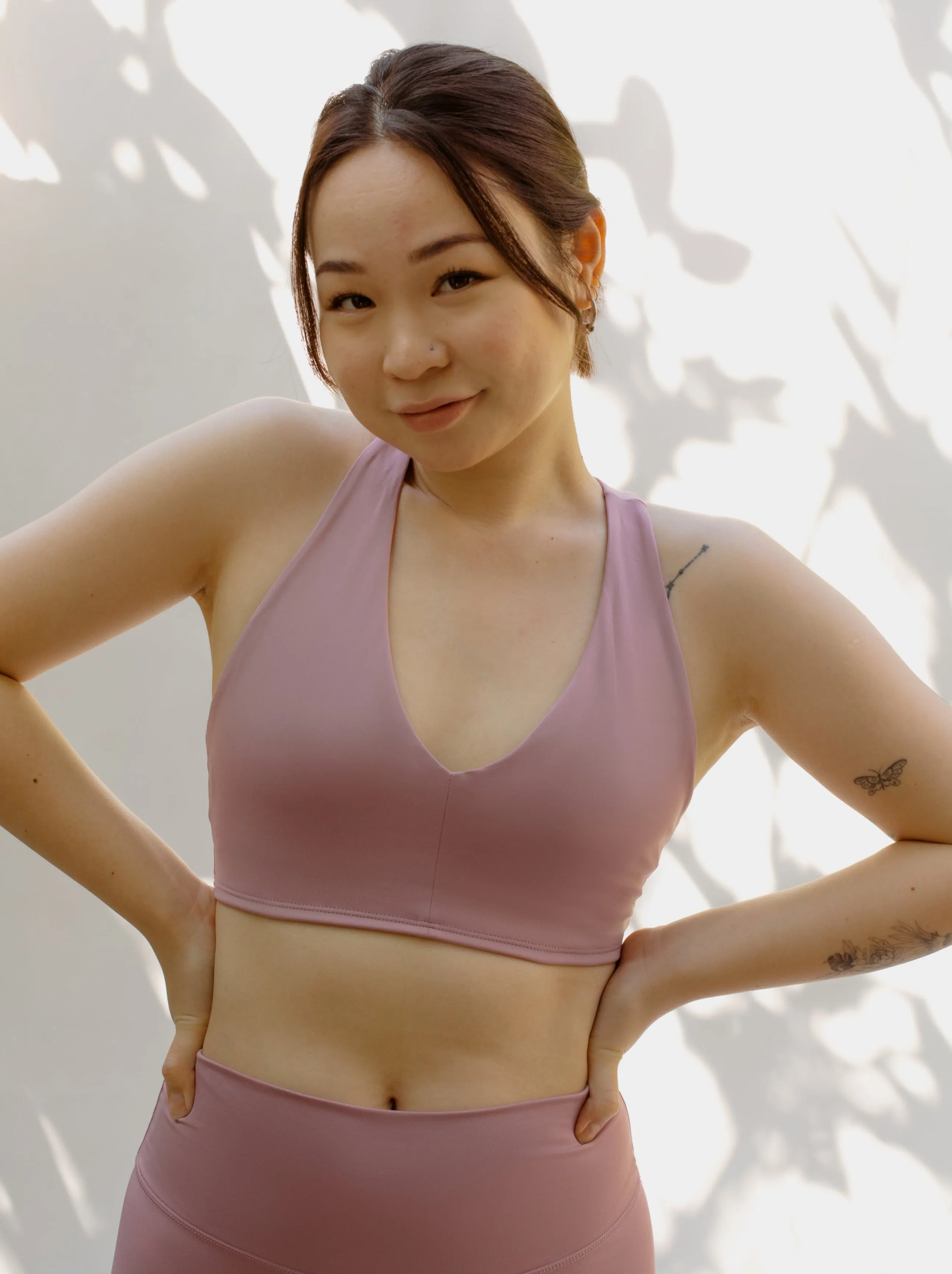 Go With The Flow Bra Wisteria sold by Earthkind product image thumbnail 4