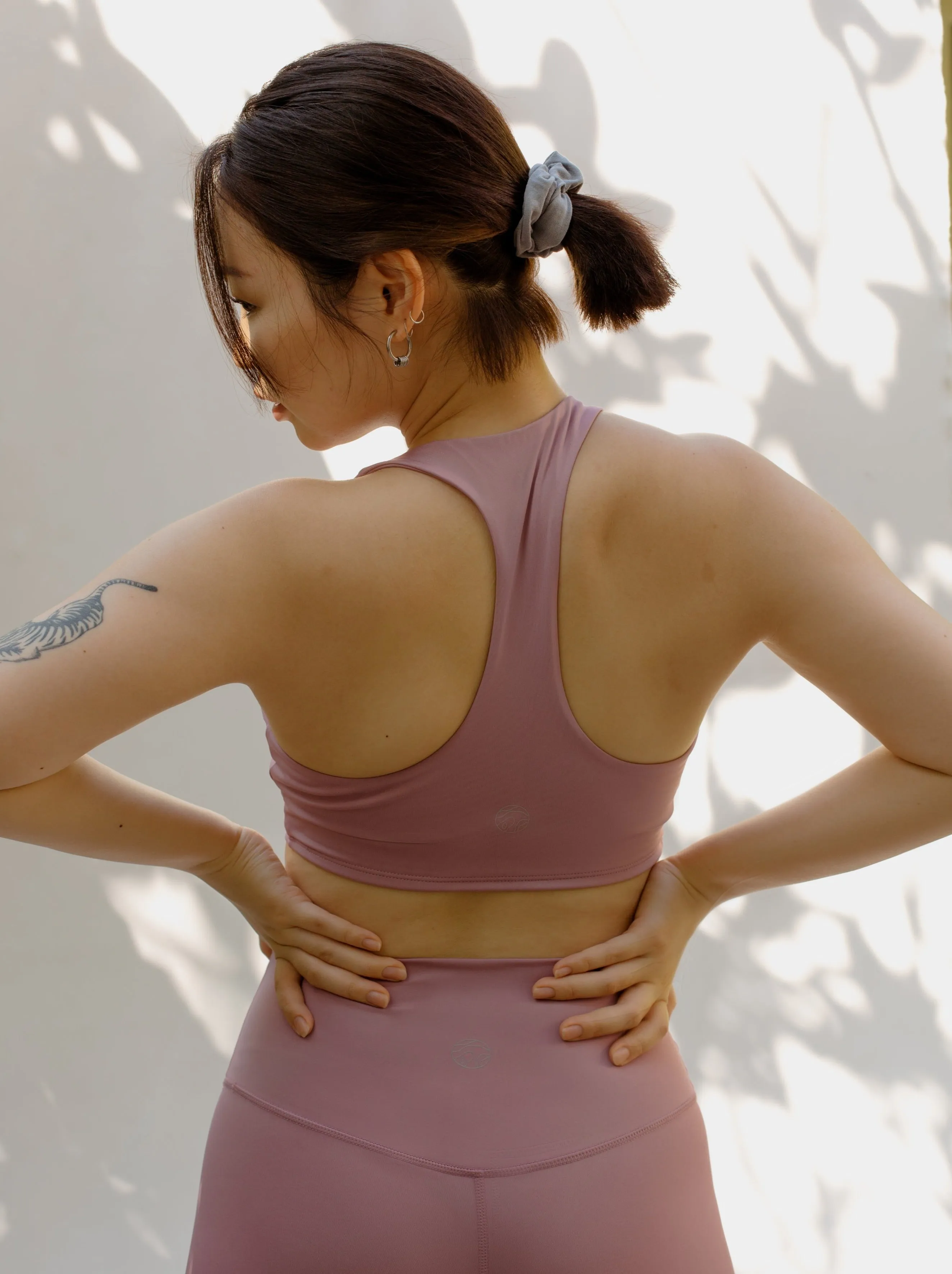 Go With The Flow Bra Wisteria sold by Earthkind product image thumbnail 2