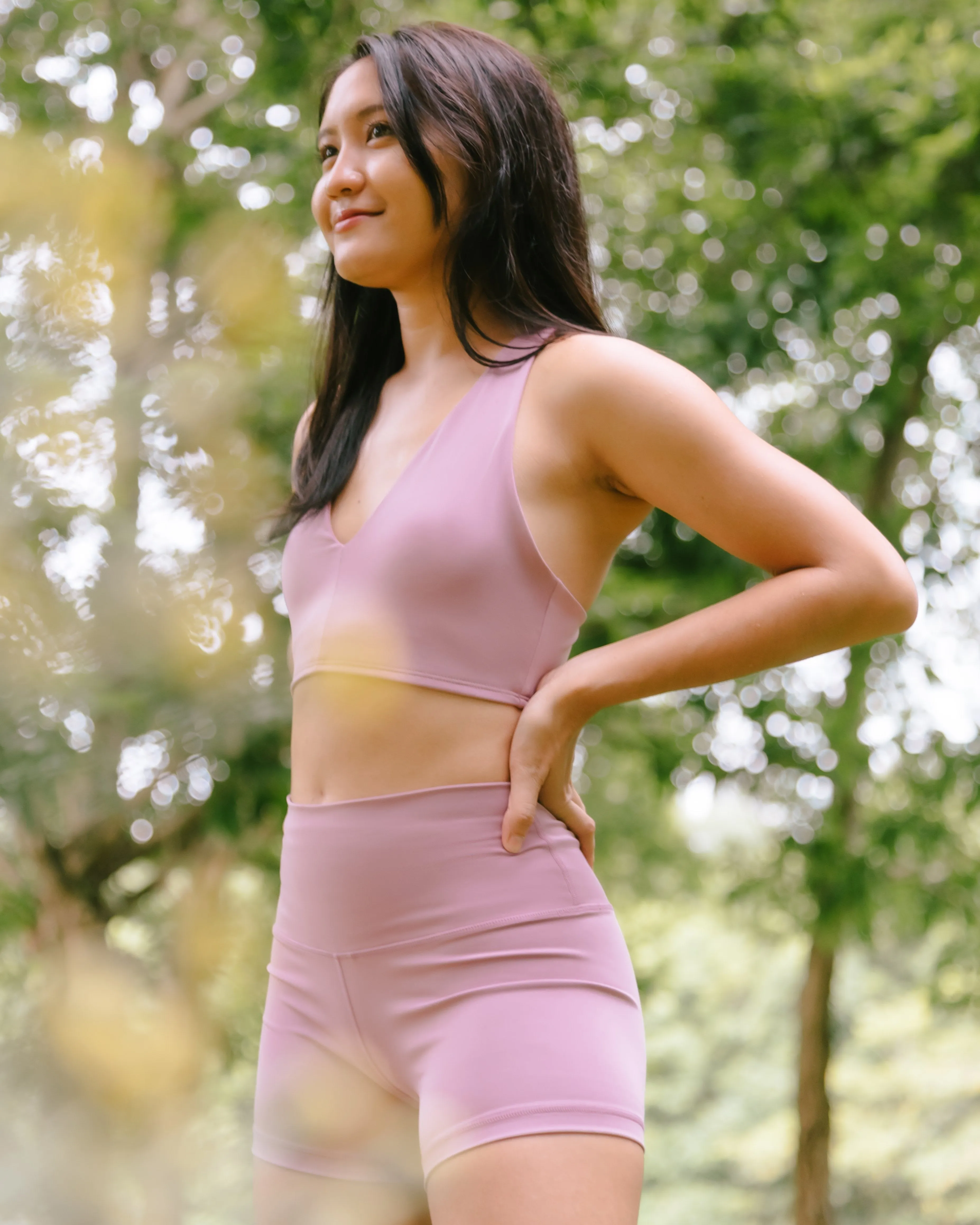 Go With The Flow Bra Wisteria sold by Earthkind product image thumbnail 3