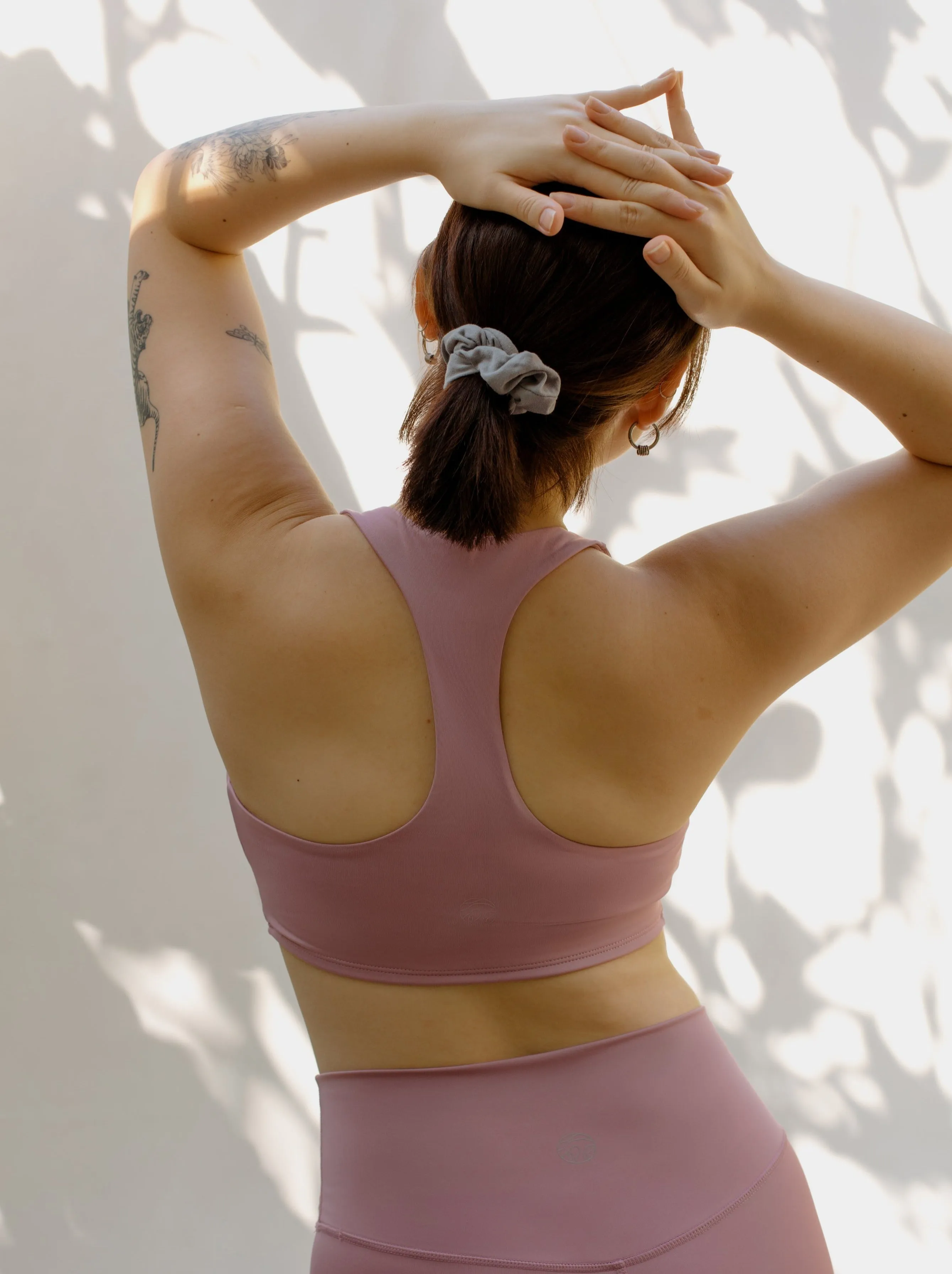 Go With The Flow Bra Wisteria sold by Earthkind product image thumbnail 5