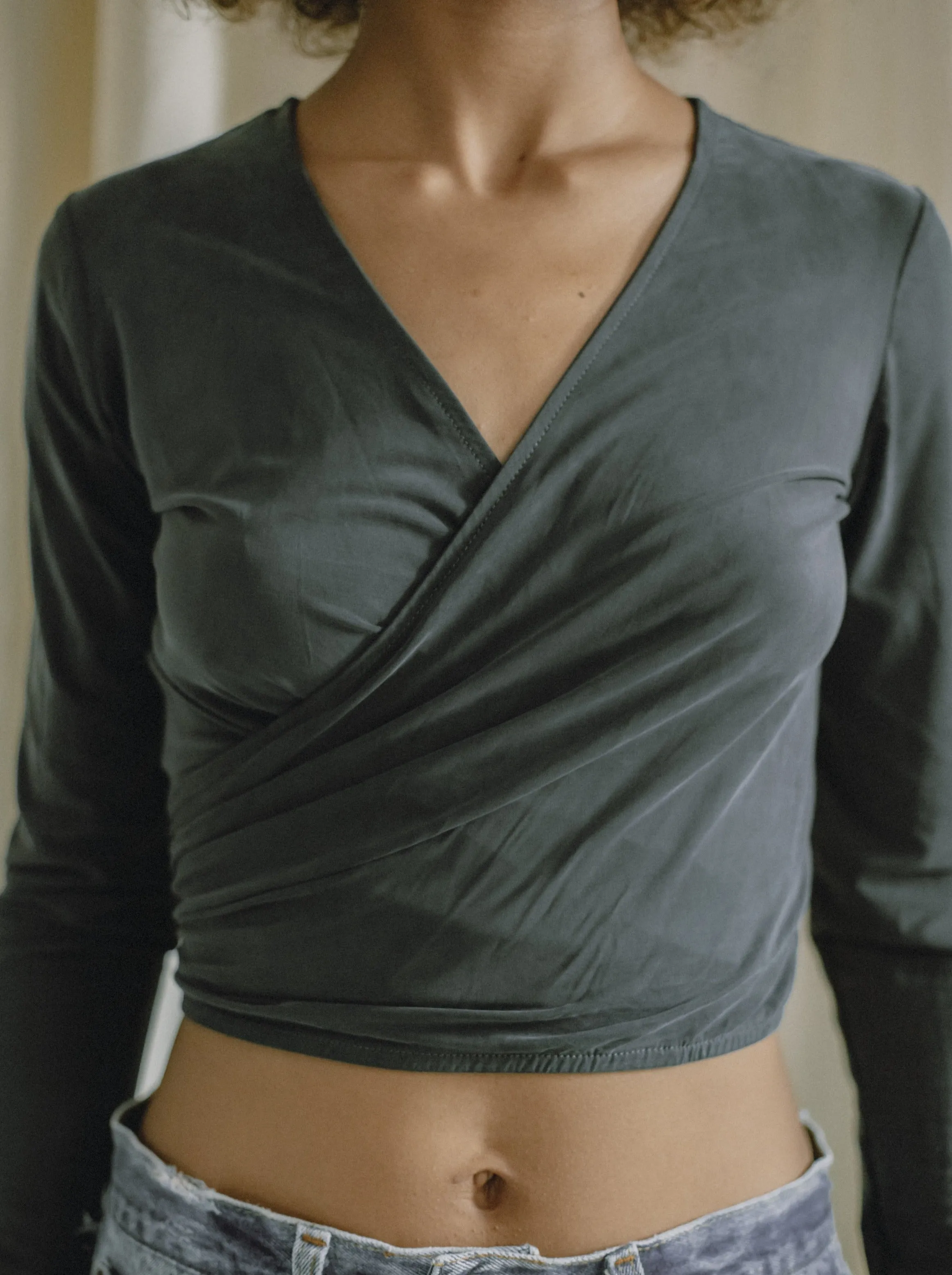 3-Way Wrap Top sold by Earthkind product image thumbnail 5
