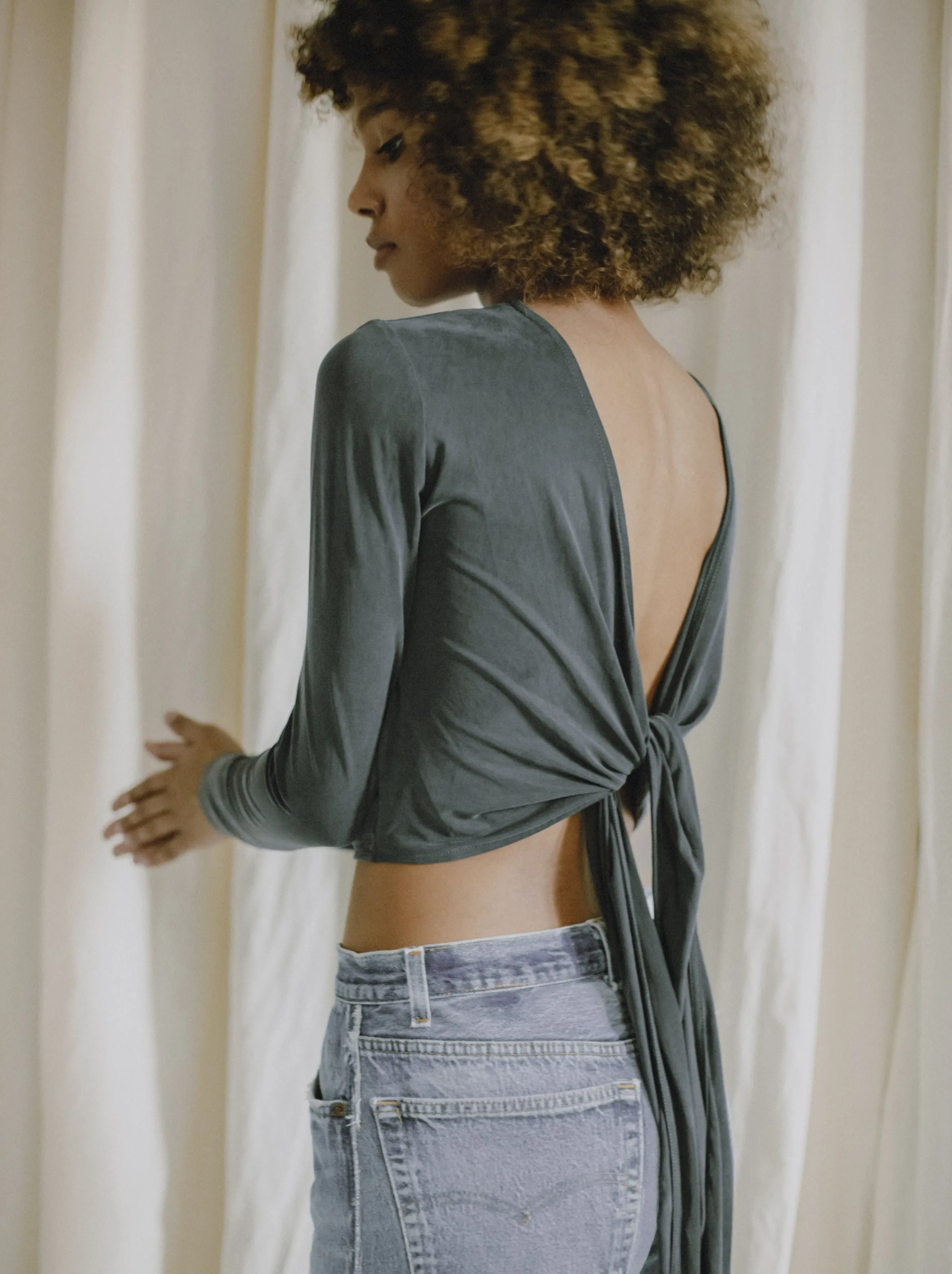 3-Way Wrap Top sold by Earthkind product image thumbnail 3