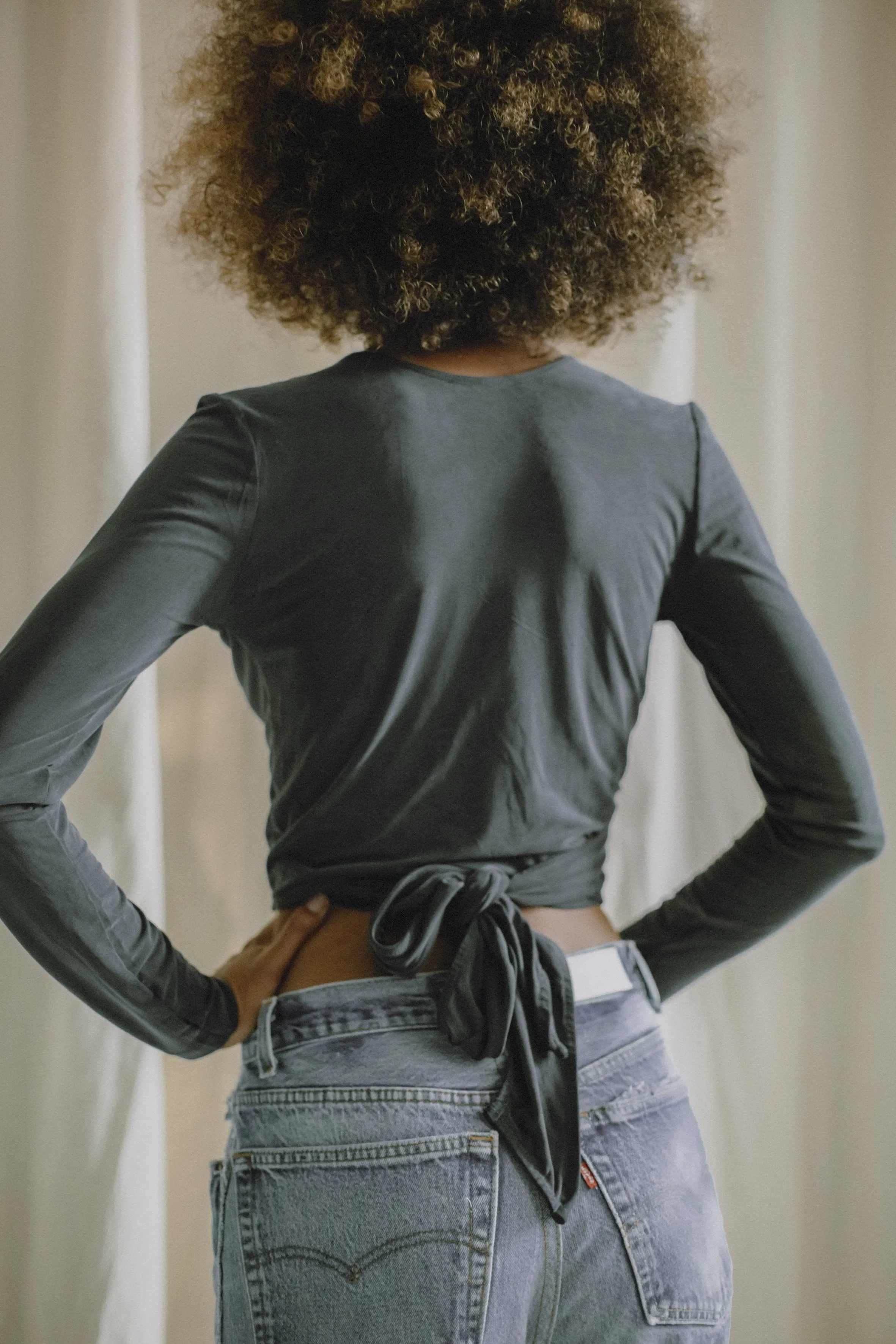 3-Way Wrap Top sold by Earthkind product image thumbnail 4