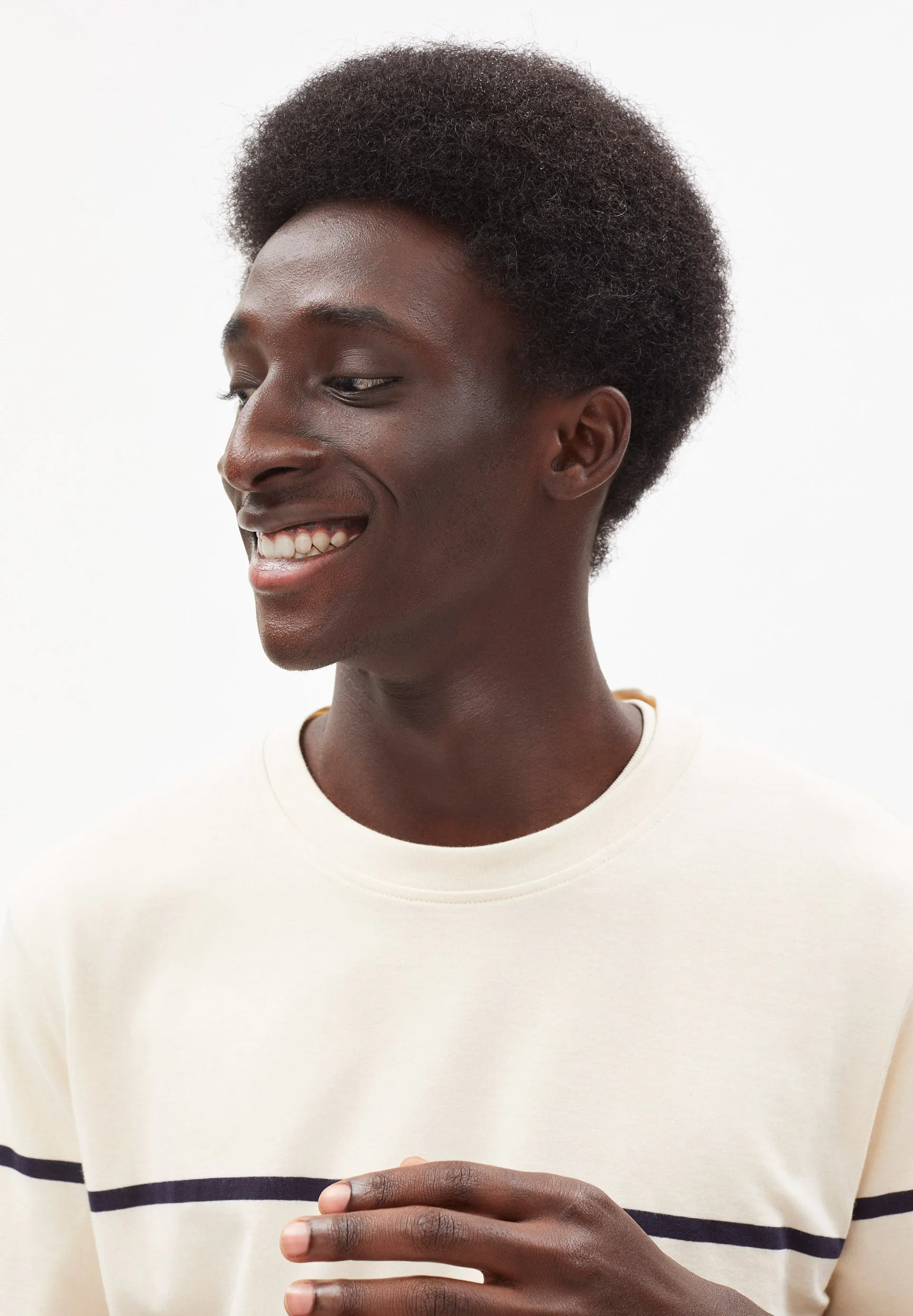 AADO Stripes Tee sold by Earthkind product image thumbnail 4