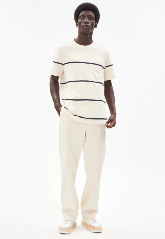 AADO Stripes Tee sold by Earthkind