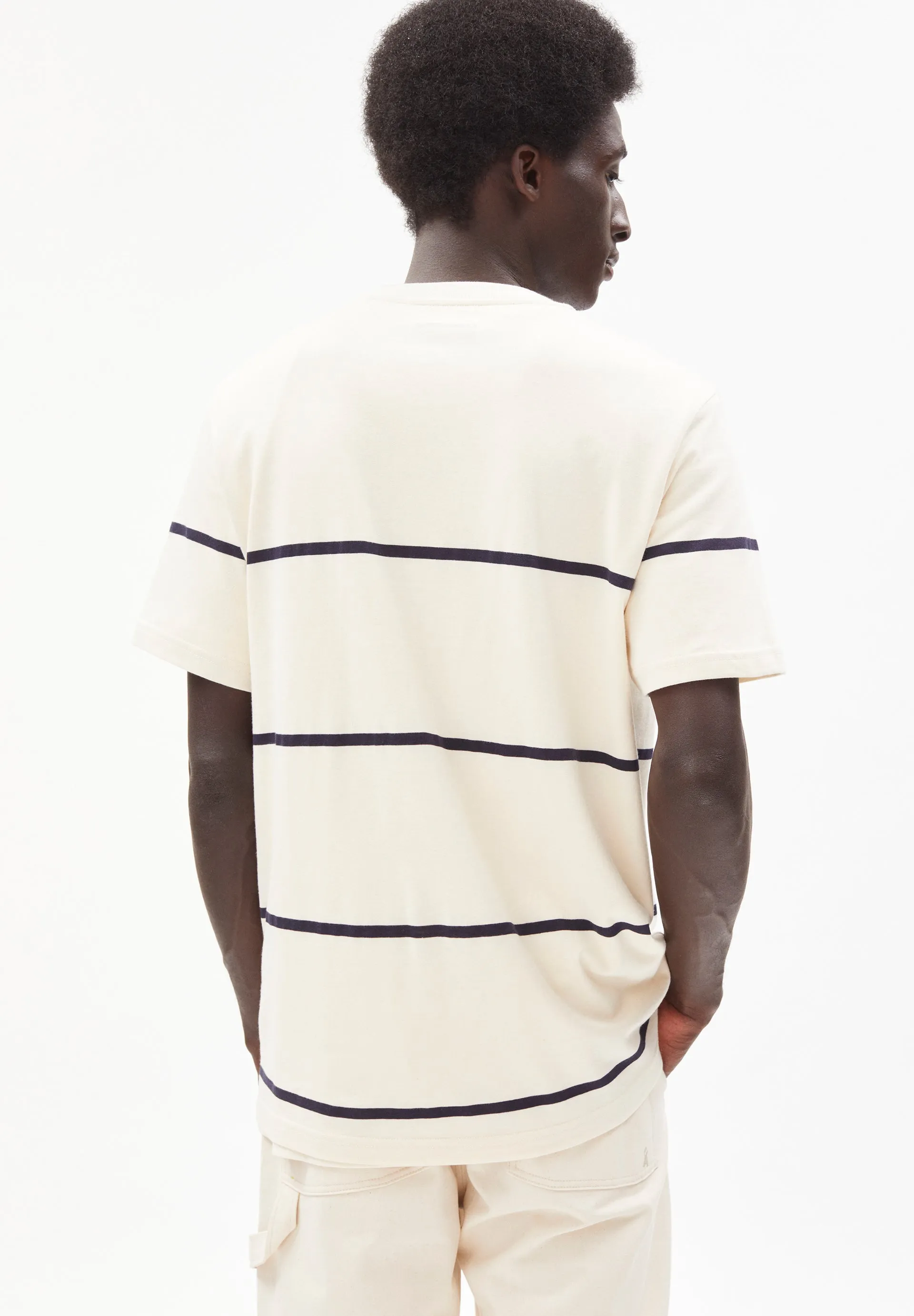 AADO Stripes Tee sold by Earthkind product image thumbnail 2