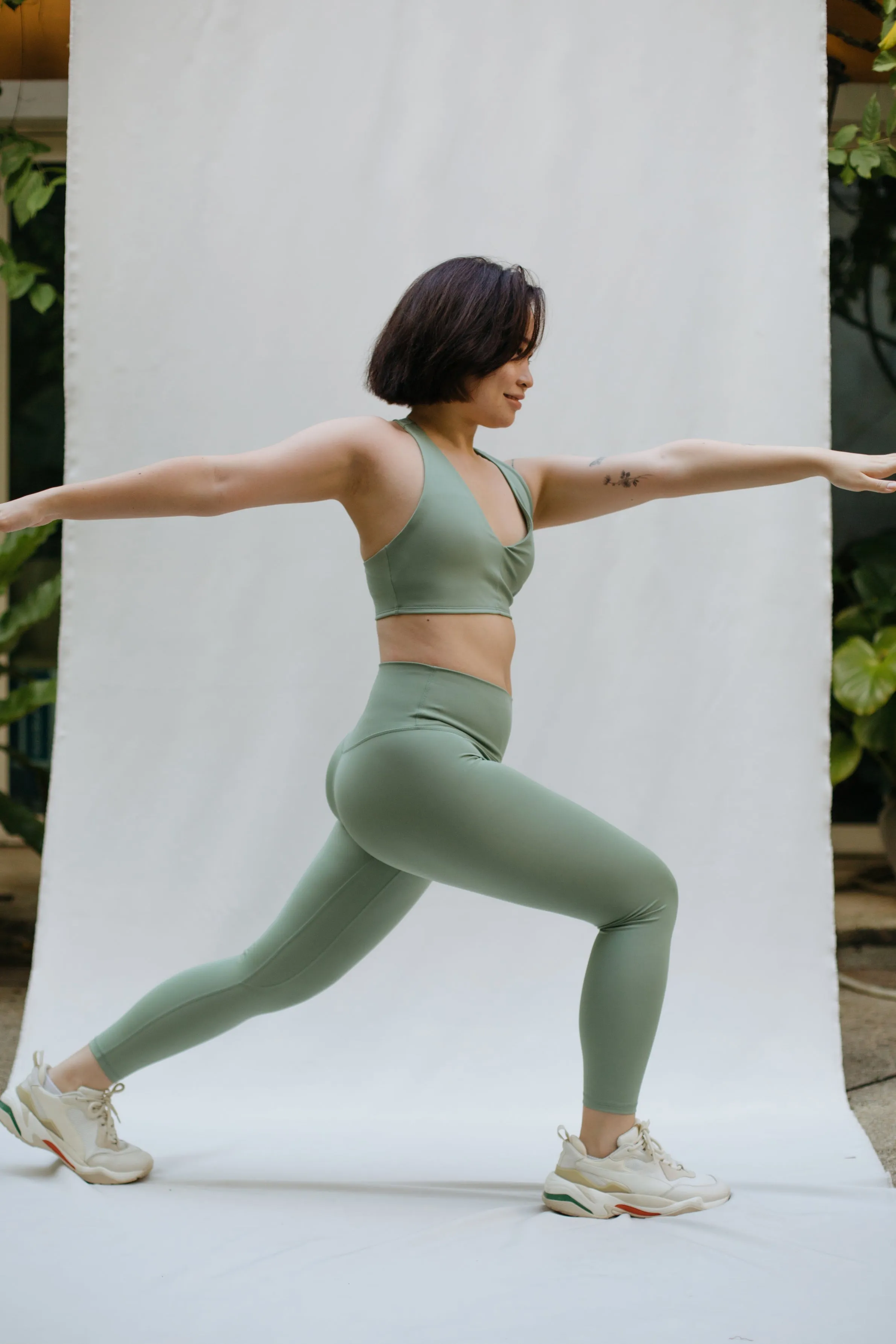 In My Elements Leggings - fern sold by Earthkind product image thumbnail 4