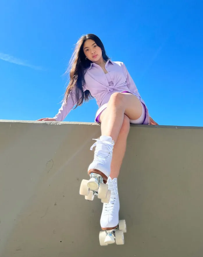 Plain Rib Long Sleeve Shirt sold by Earthkind product image thumbnail 3