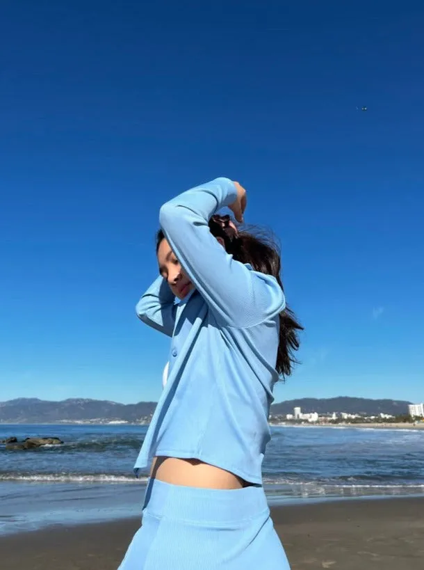 Plain Rib Long Sleeve Shirt sold by Earthkind