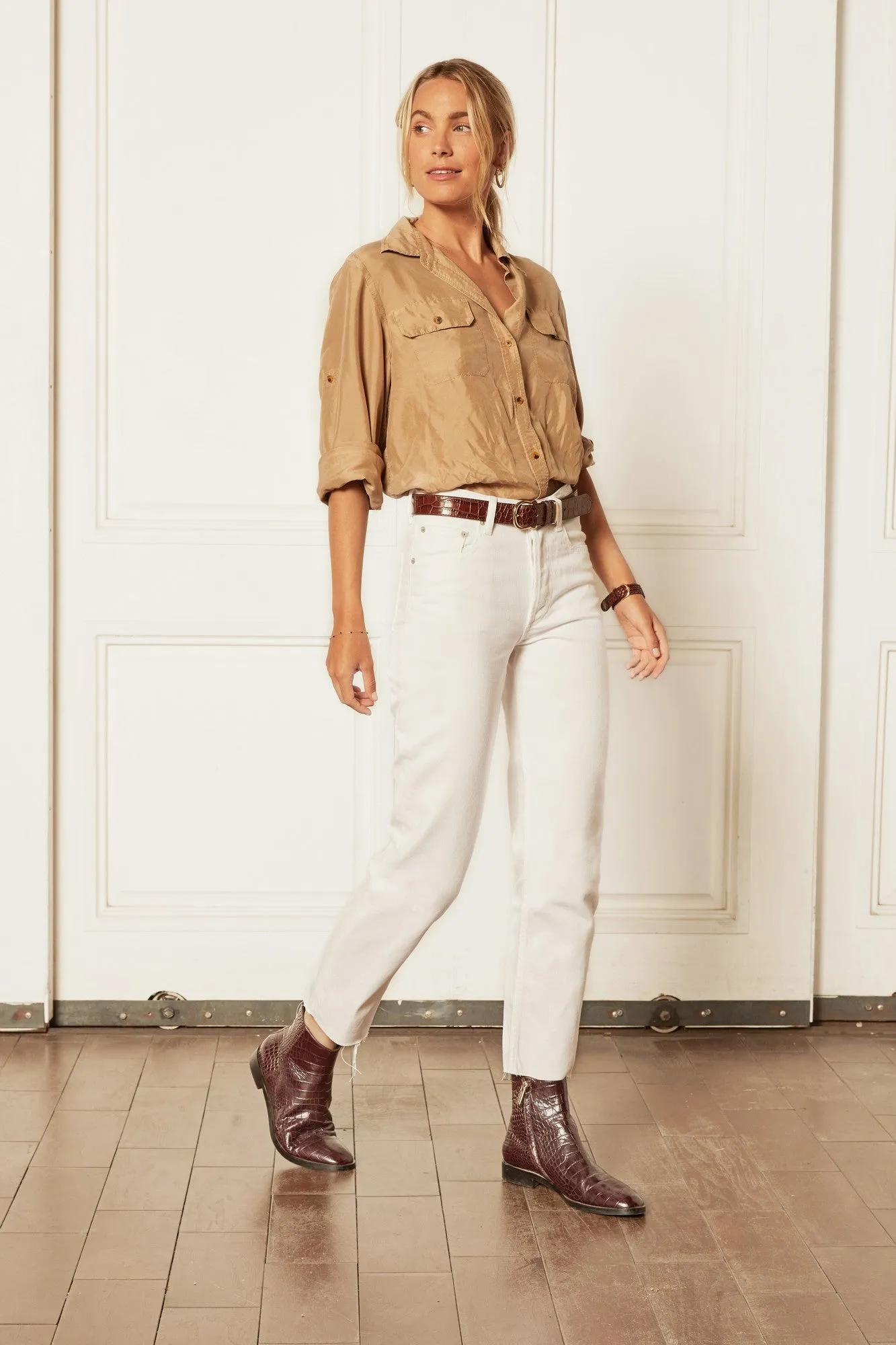 Tommy High Rise Straight Jeans sold by Earthkind product image thumbnail 3