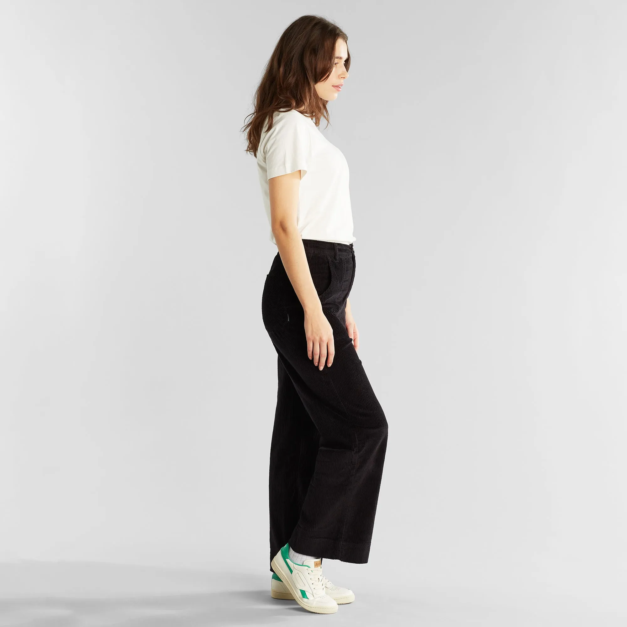 Workwear Pants Vara Corduroy Black sold by Earthkind product image thumbnail 4