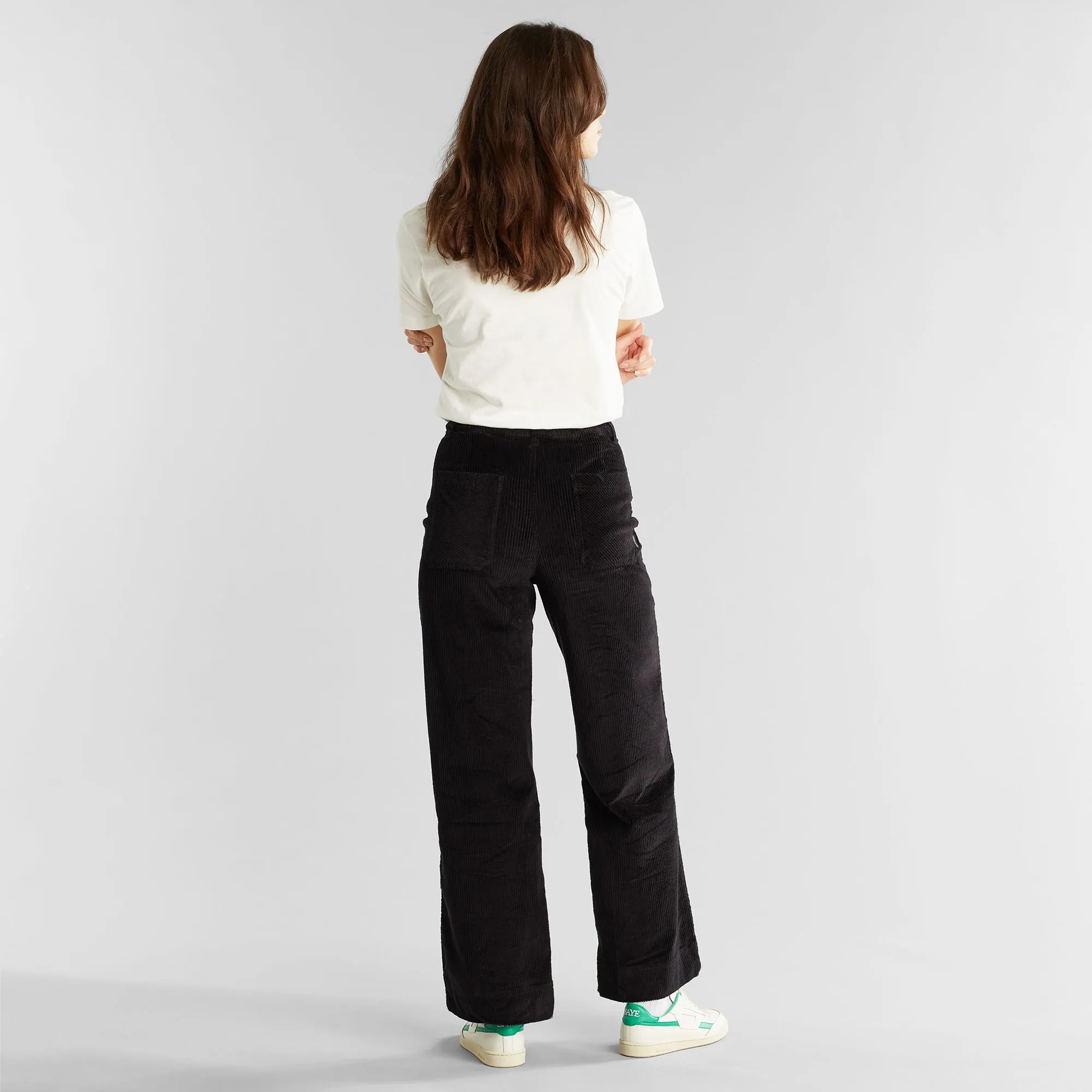 Workwear Pants Vara Corduroy Black sold by Earthkind product image thumbnail 2