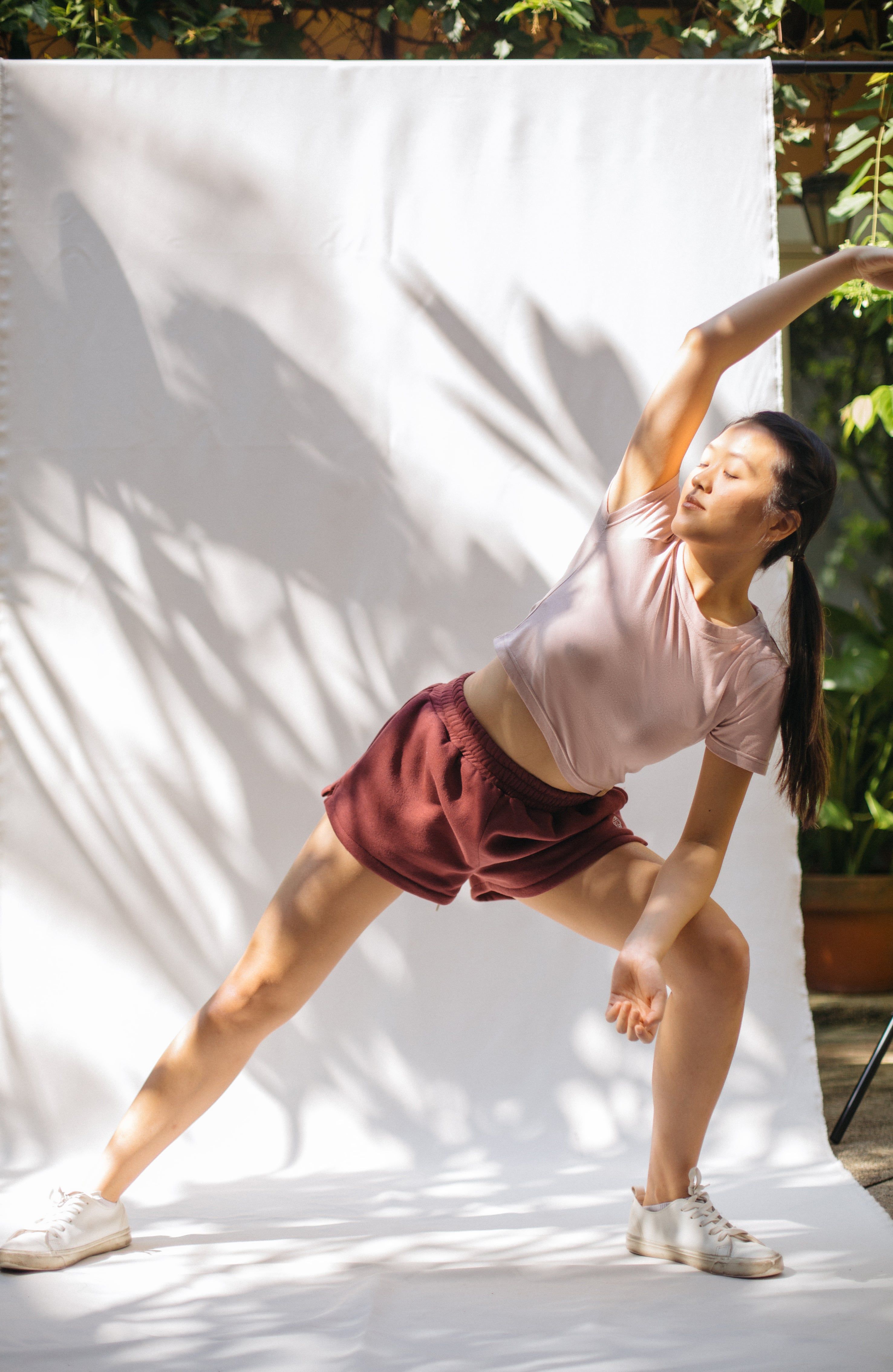 90s Baby Tee Blush sold by Earthkind product image thumbnail 5