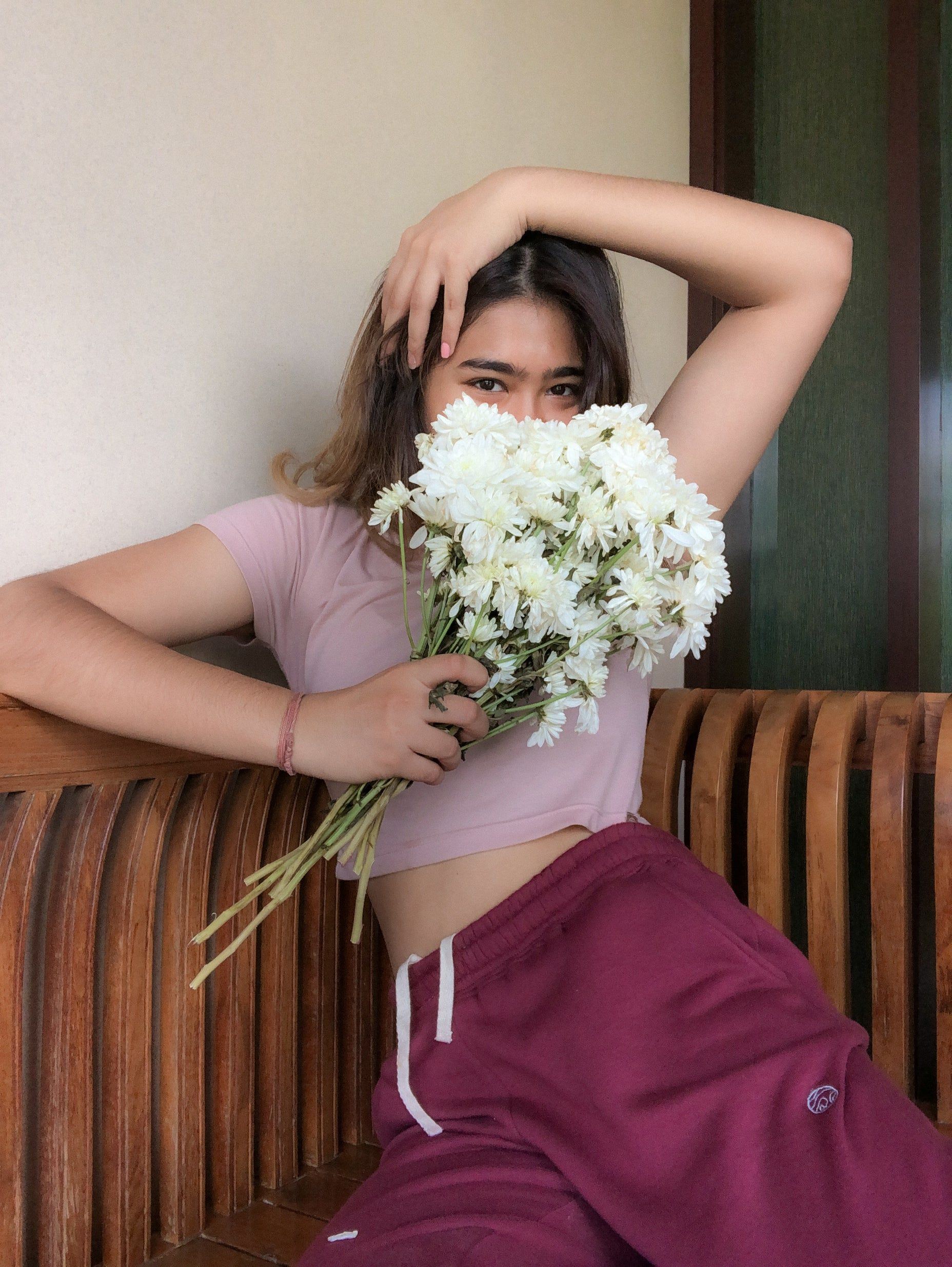 90s Baby Tee Blush sold by Earthkind product image thumbnail 2