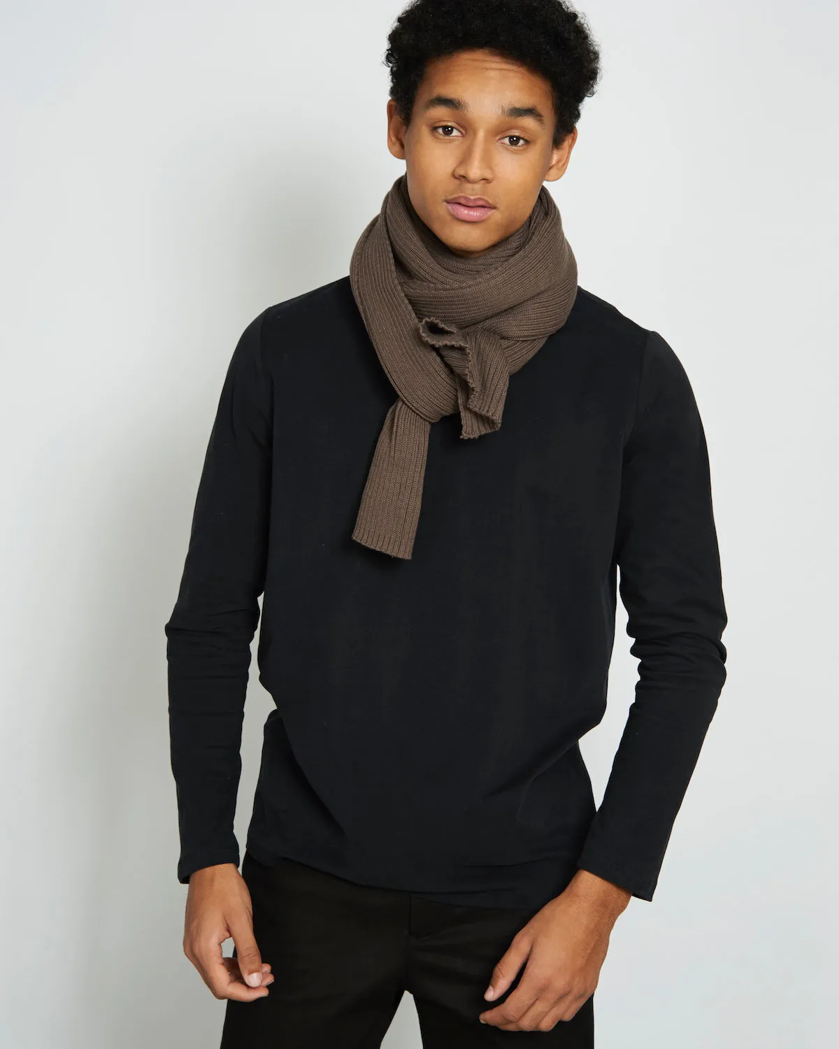 Boy Organic Cotton Longsleeve Black sold by Earthkind product image thumbnail 3