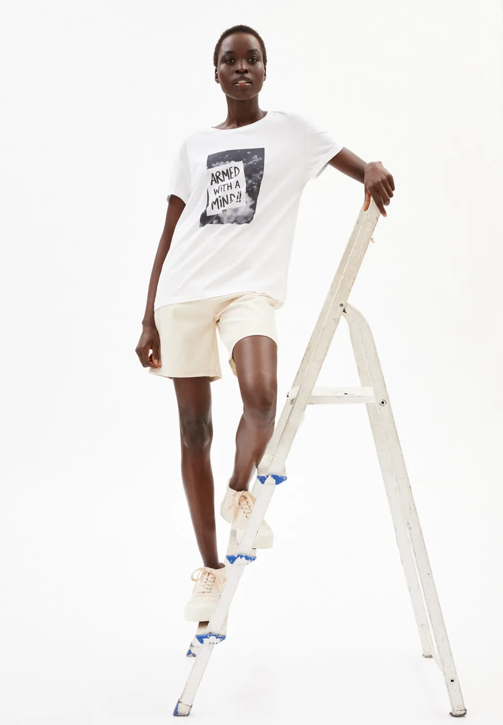 NAALIN Demo Organic Cotton T-shirt sold by Earthkind product image thumbnail 2