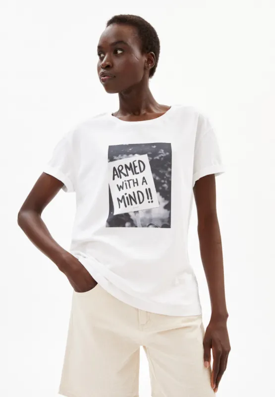 NAALIN Demo Organic Cotton T-shirt sold by Earthkind