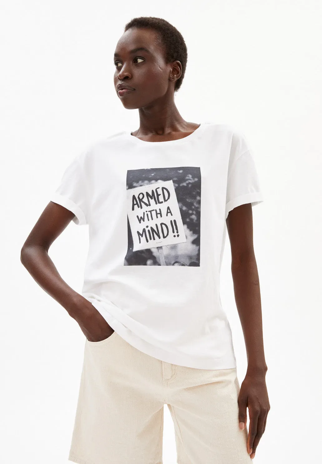 NAALIN Demo Organic Cotton T-shirt sold by Earthkind