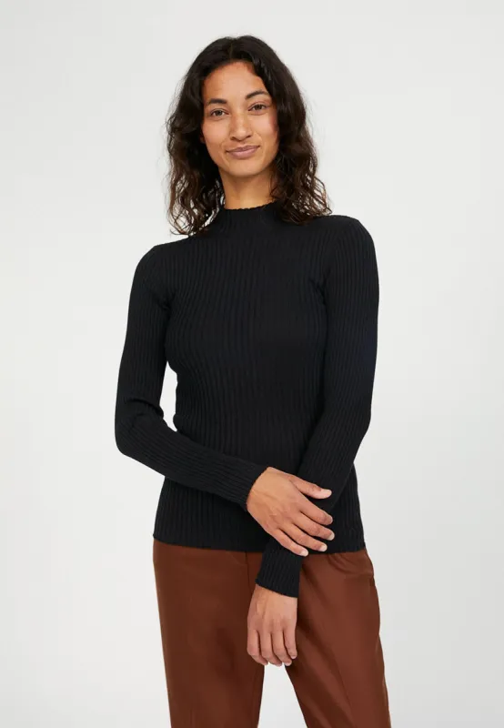 ALAANI Pullover Black sold by Earthkind