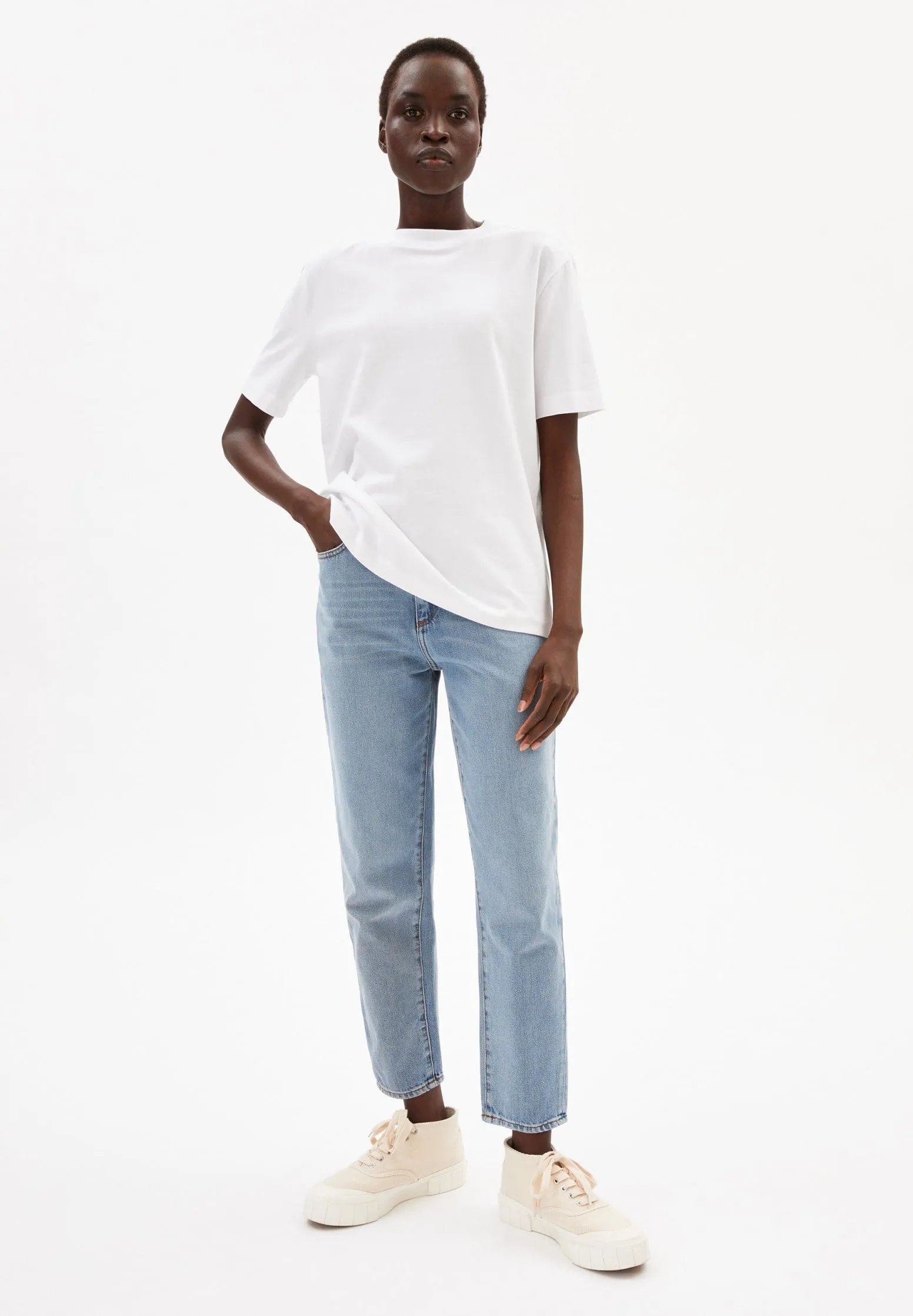 TARAA Tee White sold by Earthkind product image thumbnail 4