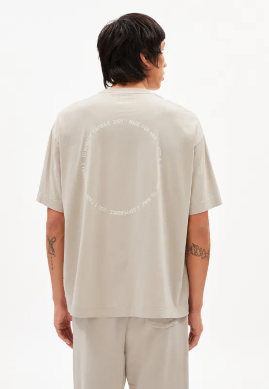 MIKAA Unisex Tee Light Desert sold by Earthkind