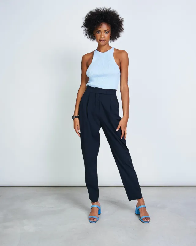 Maya Paperbag Pants Black sold by Earthkind