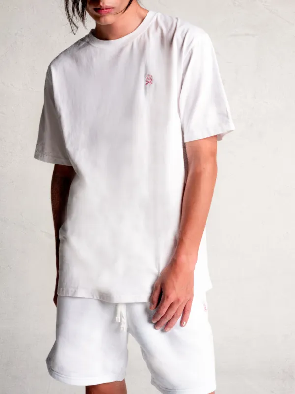 Oversized Tee - cloud sold by Earthkind