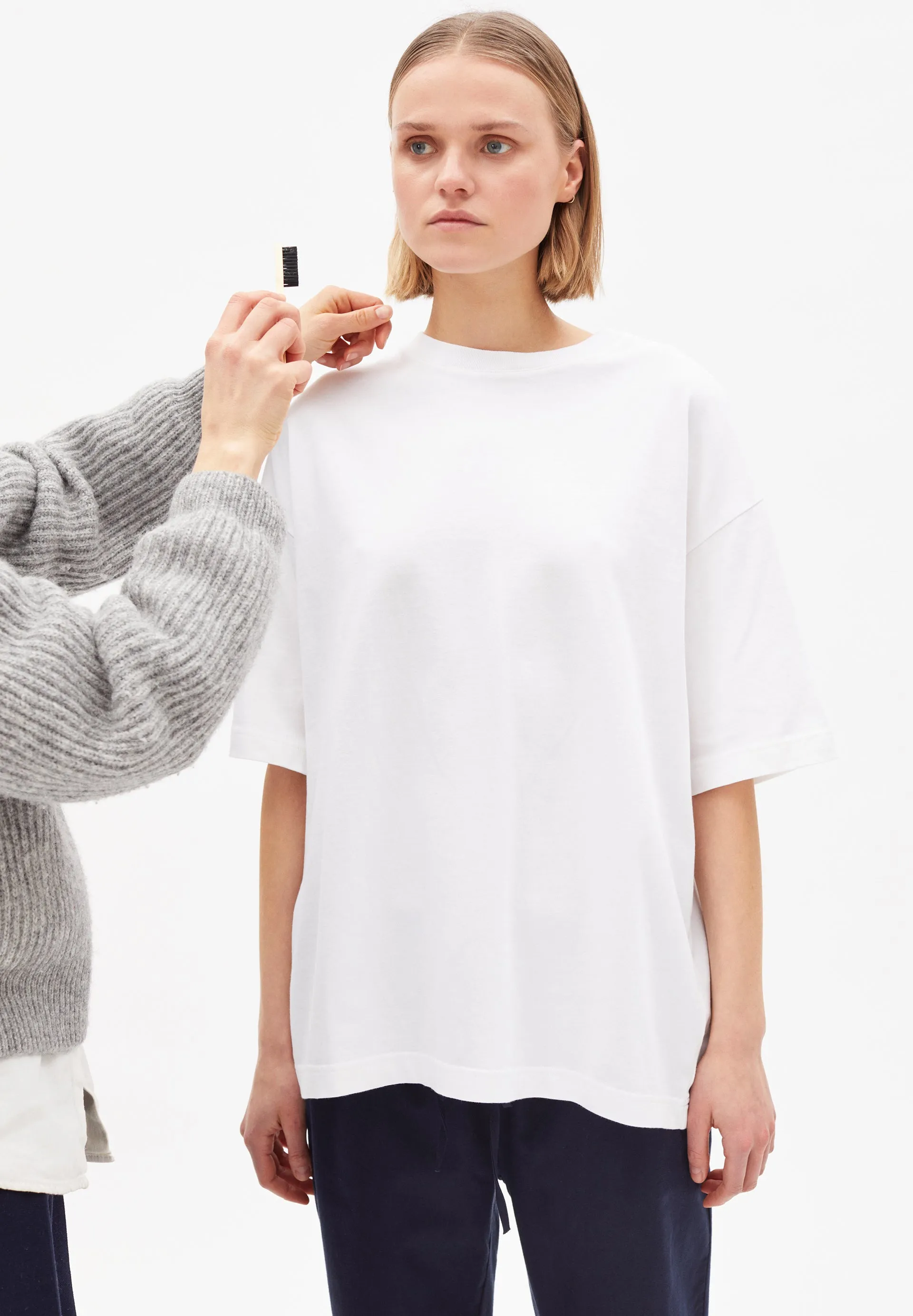 LAURAA Organic Cotton T-shirt sold by Earthkind